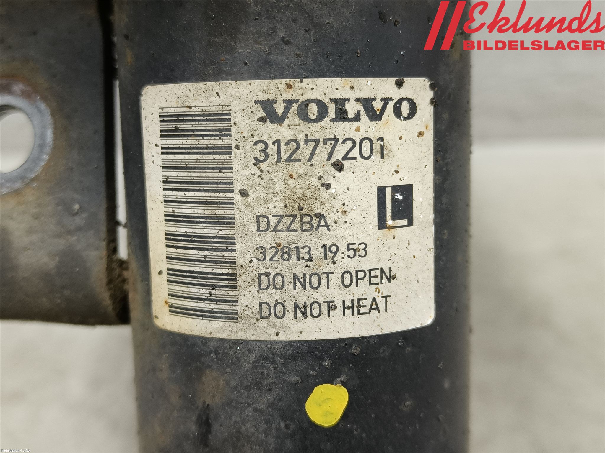 Volvo V60 14-18 Fjäderben Fram Vänster