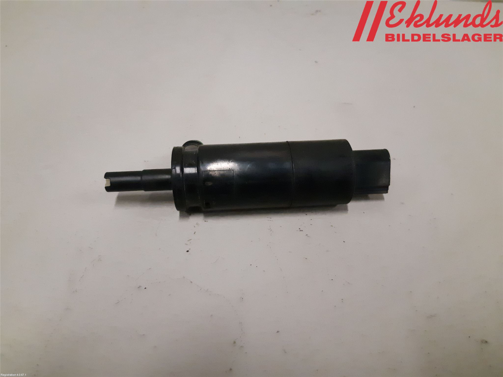 Volkswagen VW TOURAN 03-10 Spolarpump Högtryck