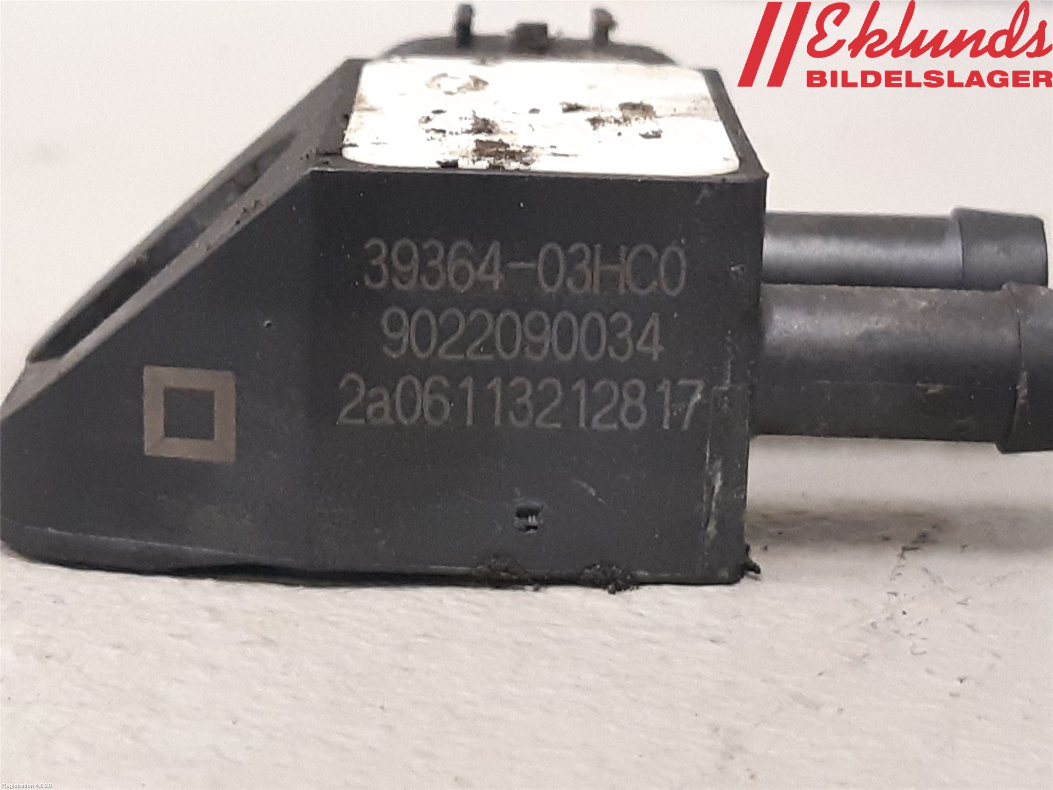 Kia CEED/CEED SW 19- Givare Temp-Tryck Avgas