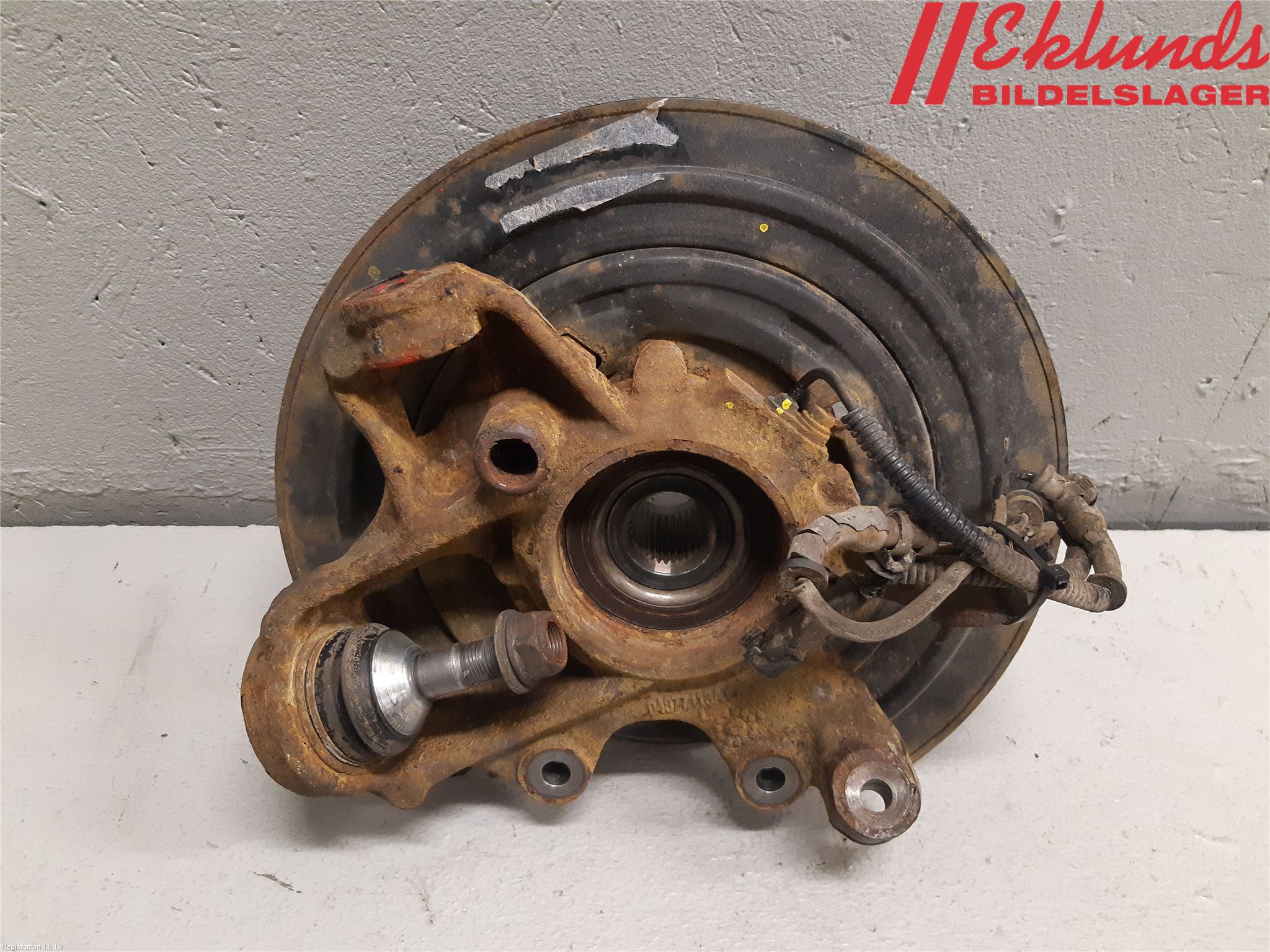 Dodge DURANGO Hjullagerhus-Spindel Vä B