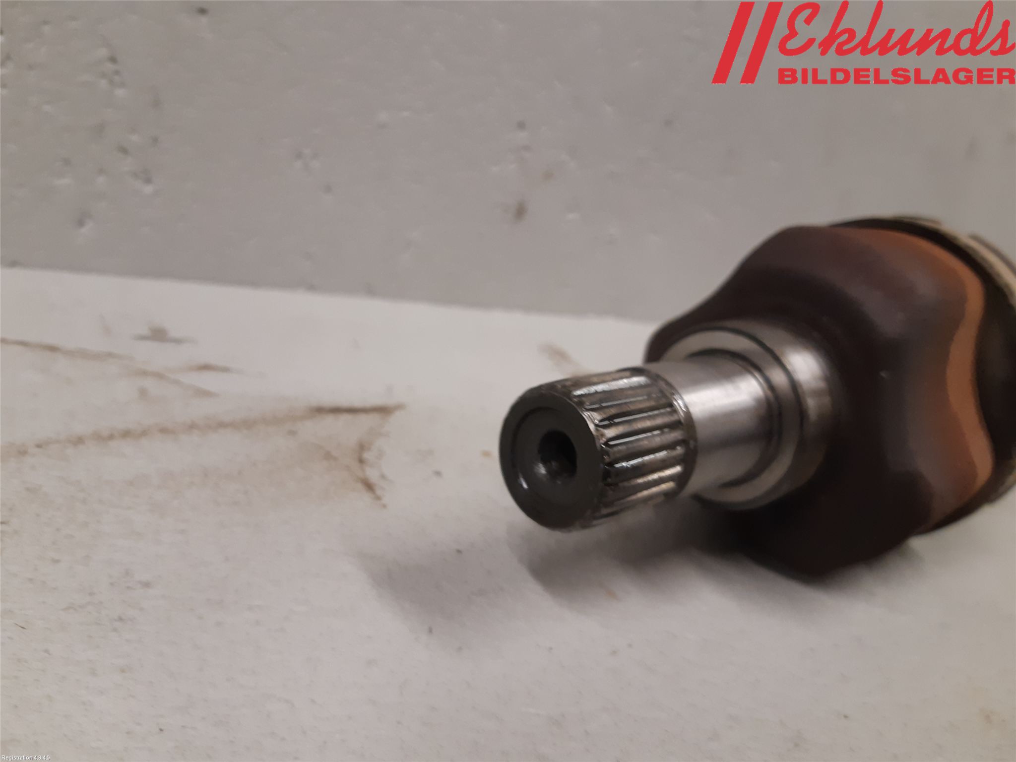 Peugeot 508 11-18 Drivaxel Fram Vänster