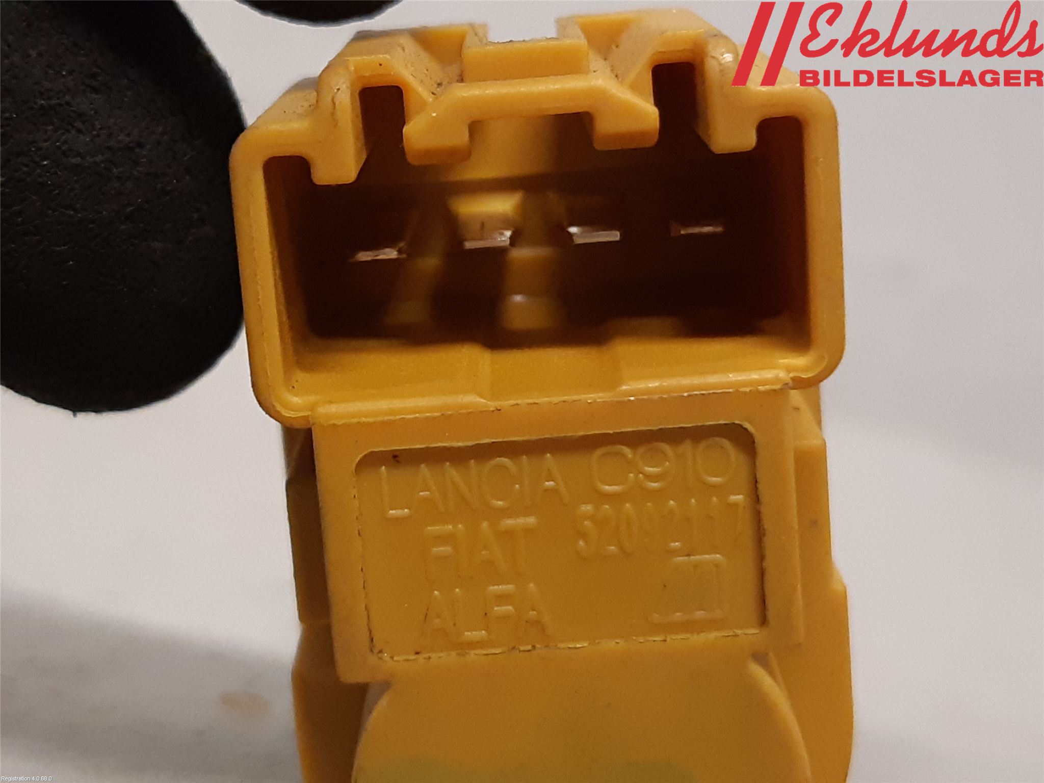 Fiat DOBLO CARGO Bromspedal Lägesgivare