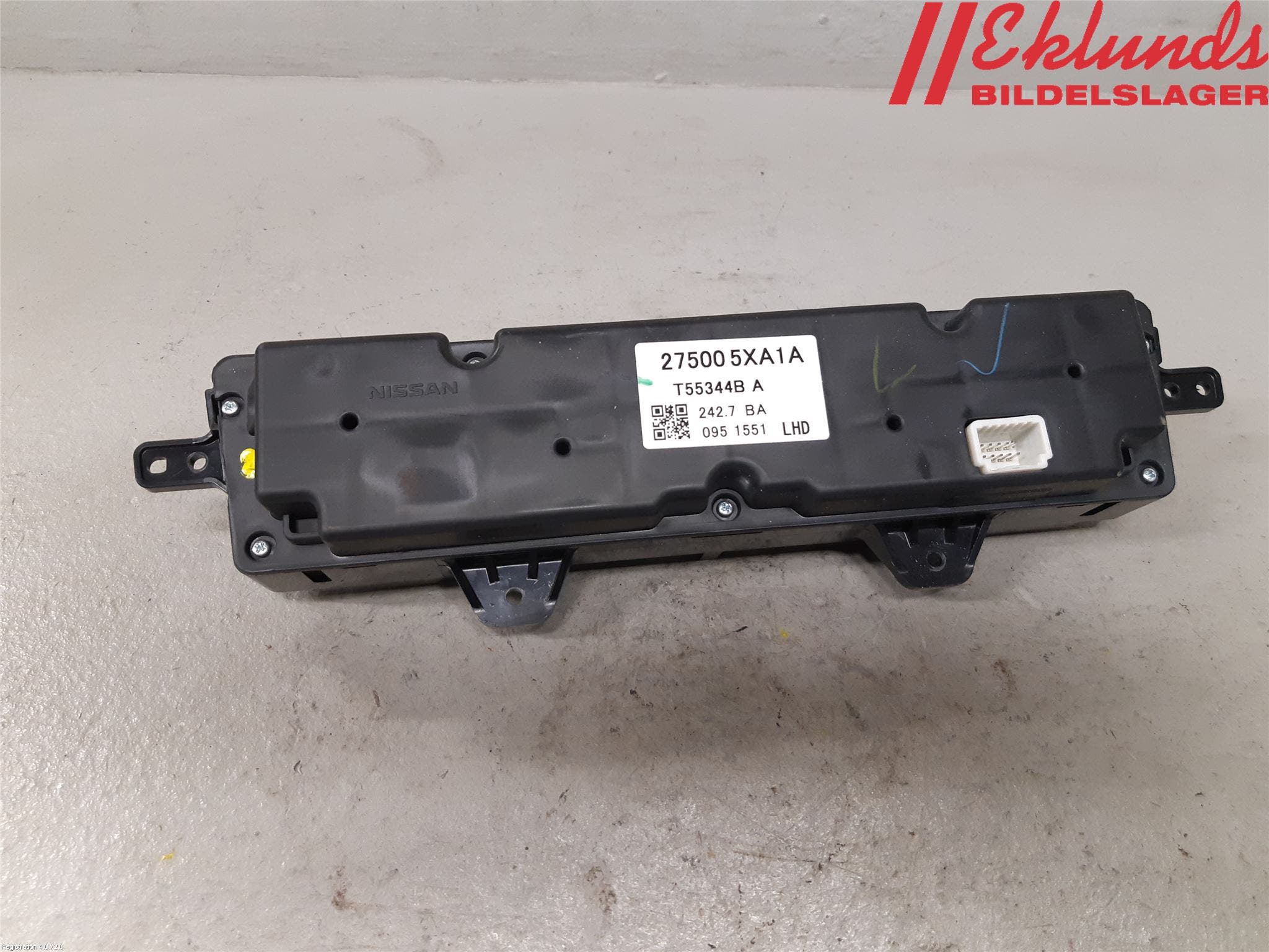 Mercedes-Benz MB X-KLASS (BR 470) 18-20 Ac Styrenhet Ac Manöveren