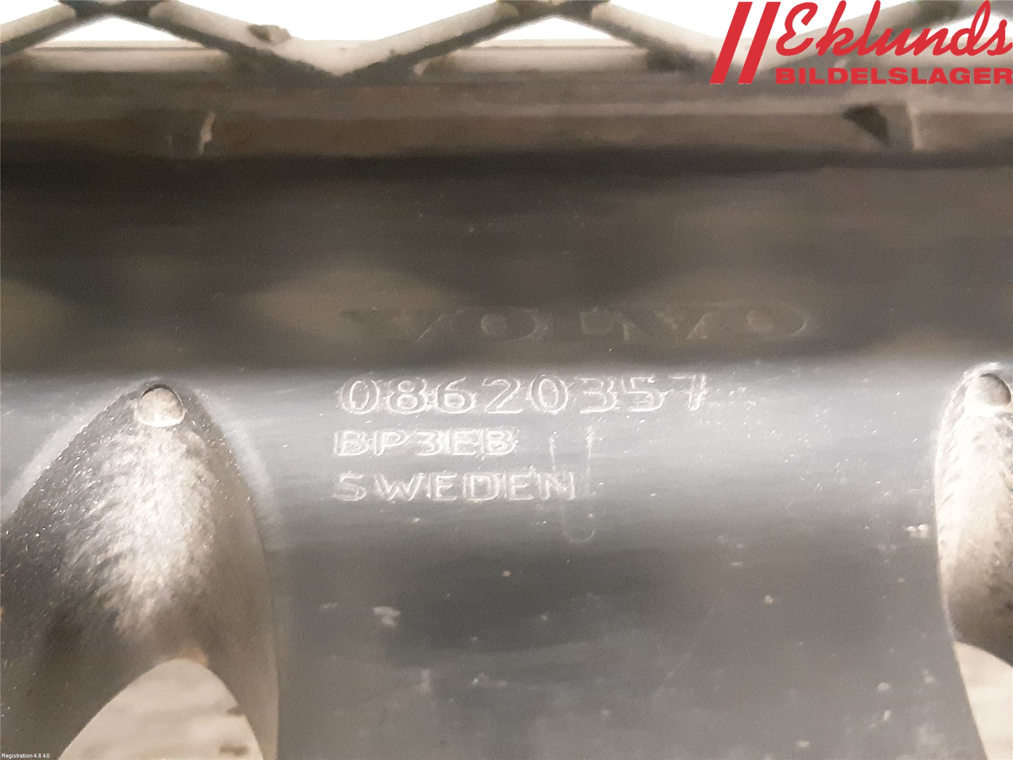 Volvo C70 06-10 Stöt Utfyllnad-List-Grill