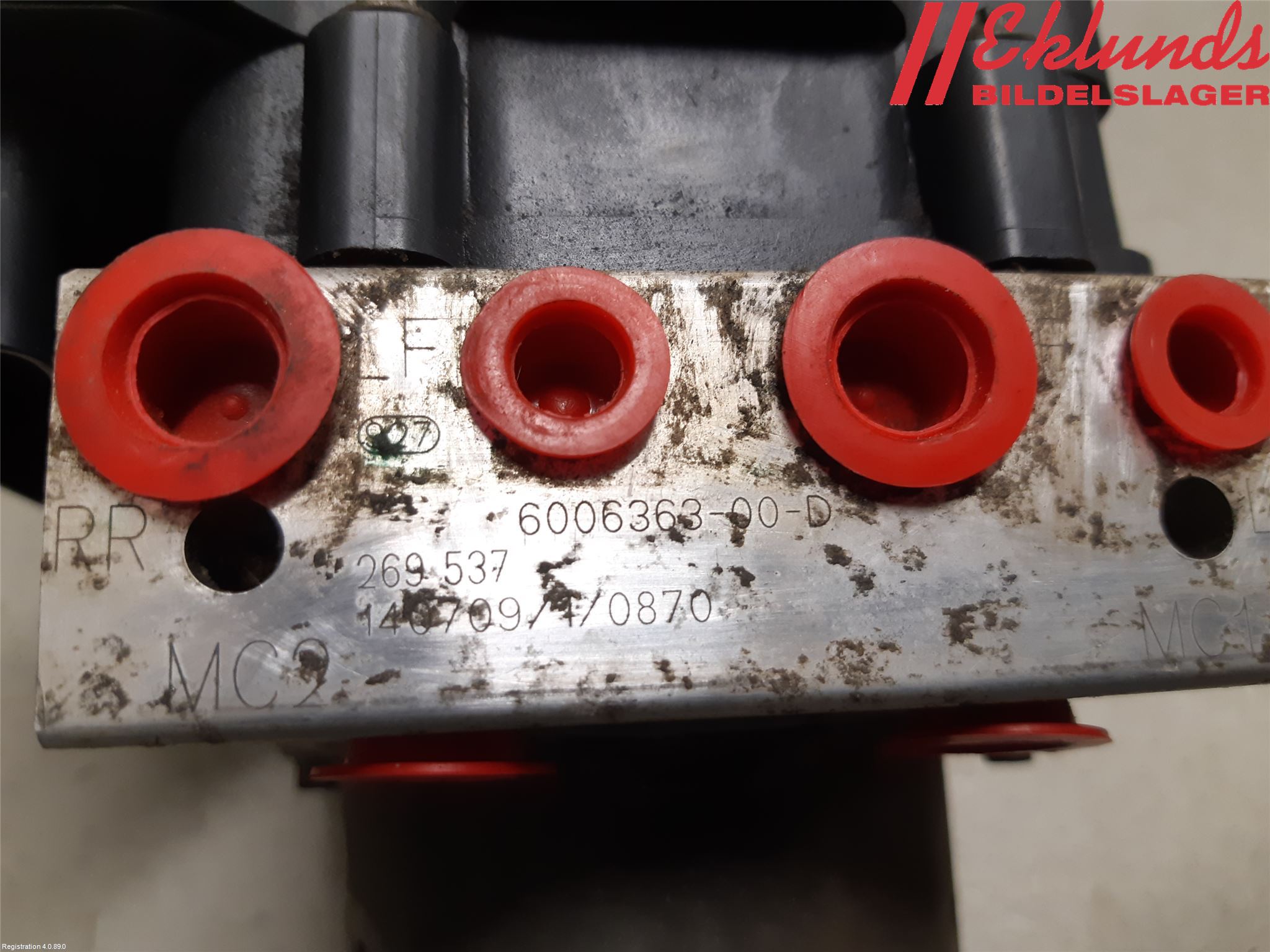 Tesla MODEL S 13- Abs Hydraulaggregat