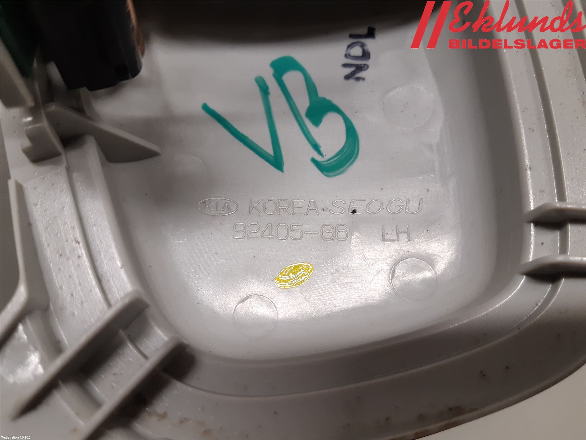 Kia PICANTO 17- Dimljus/Reflex Bak