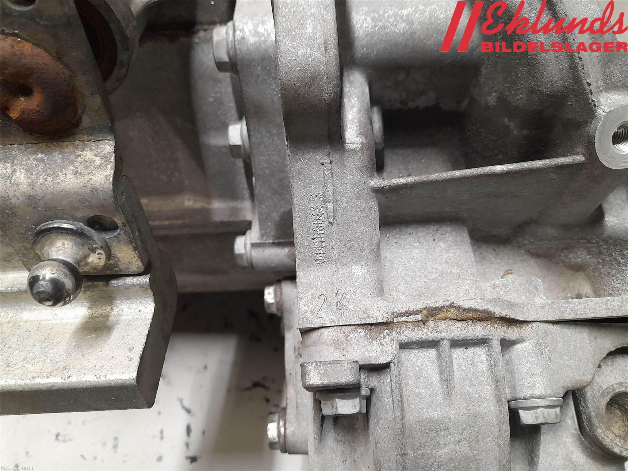 Fiat 500e 20- Växellåda Man 6 Vxl