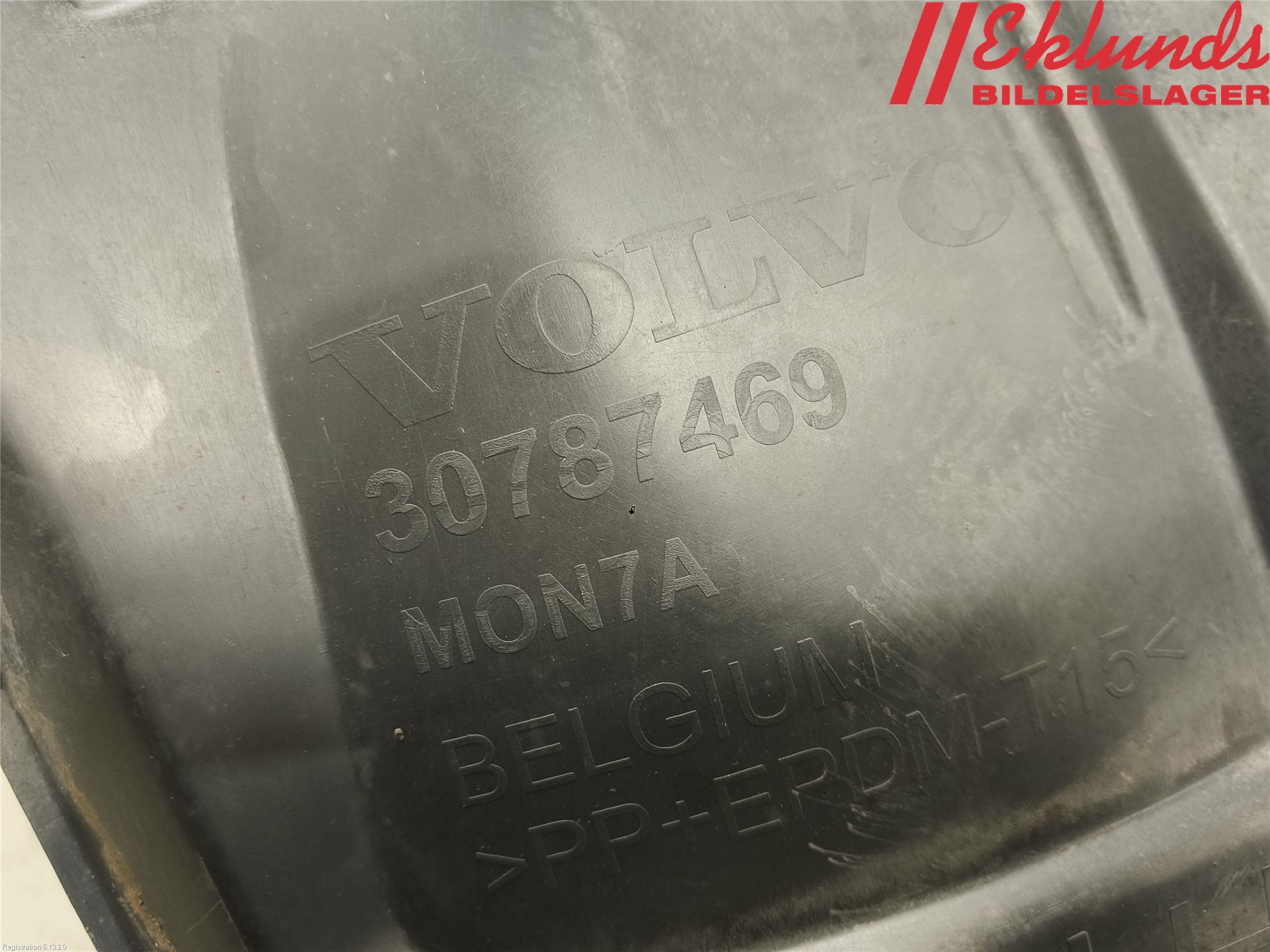 Volvo C70 06-10 Skärm Inner