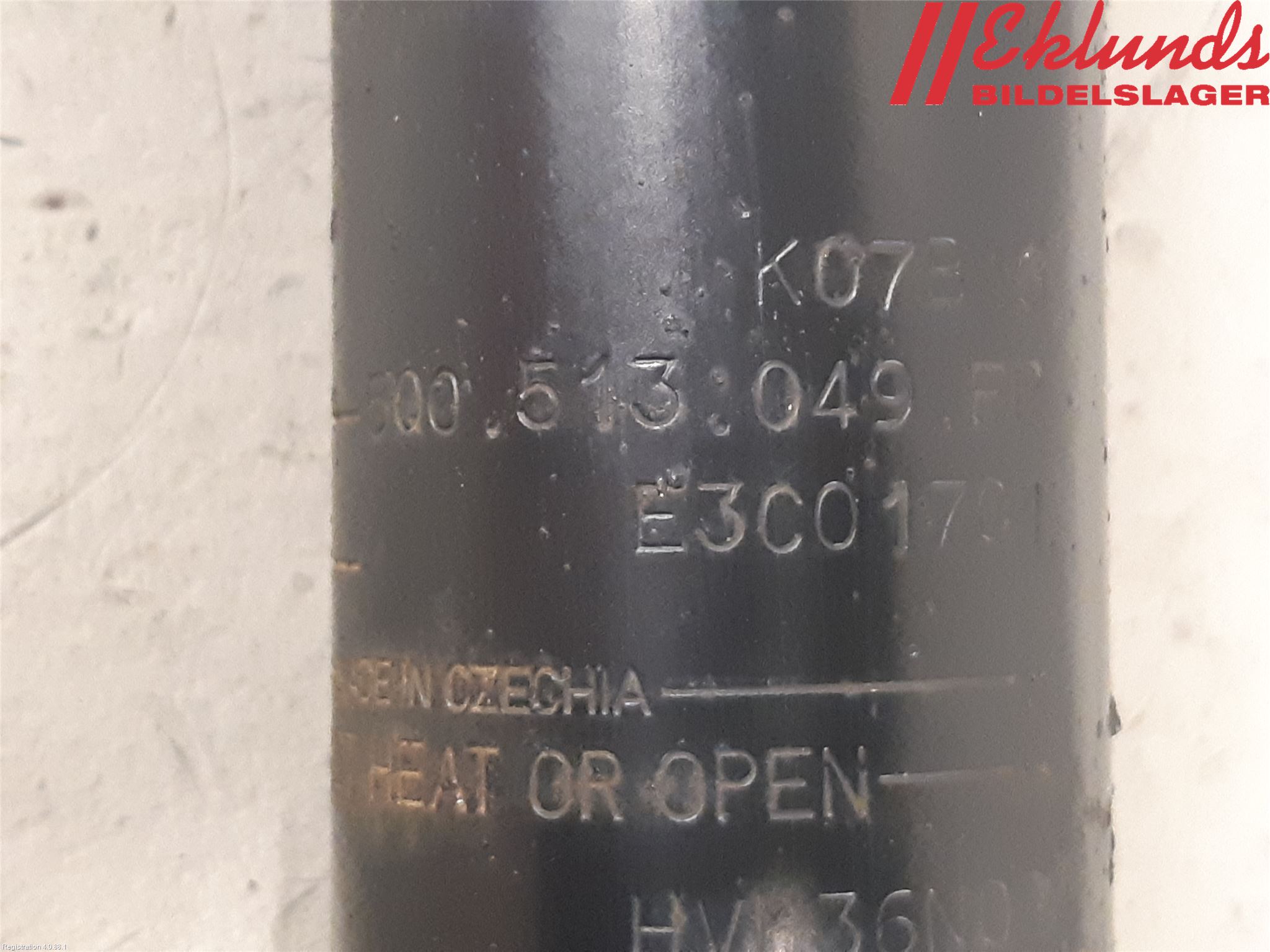 Seat ATECA 16->> Stötdämpare Bak