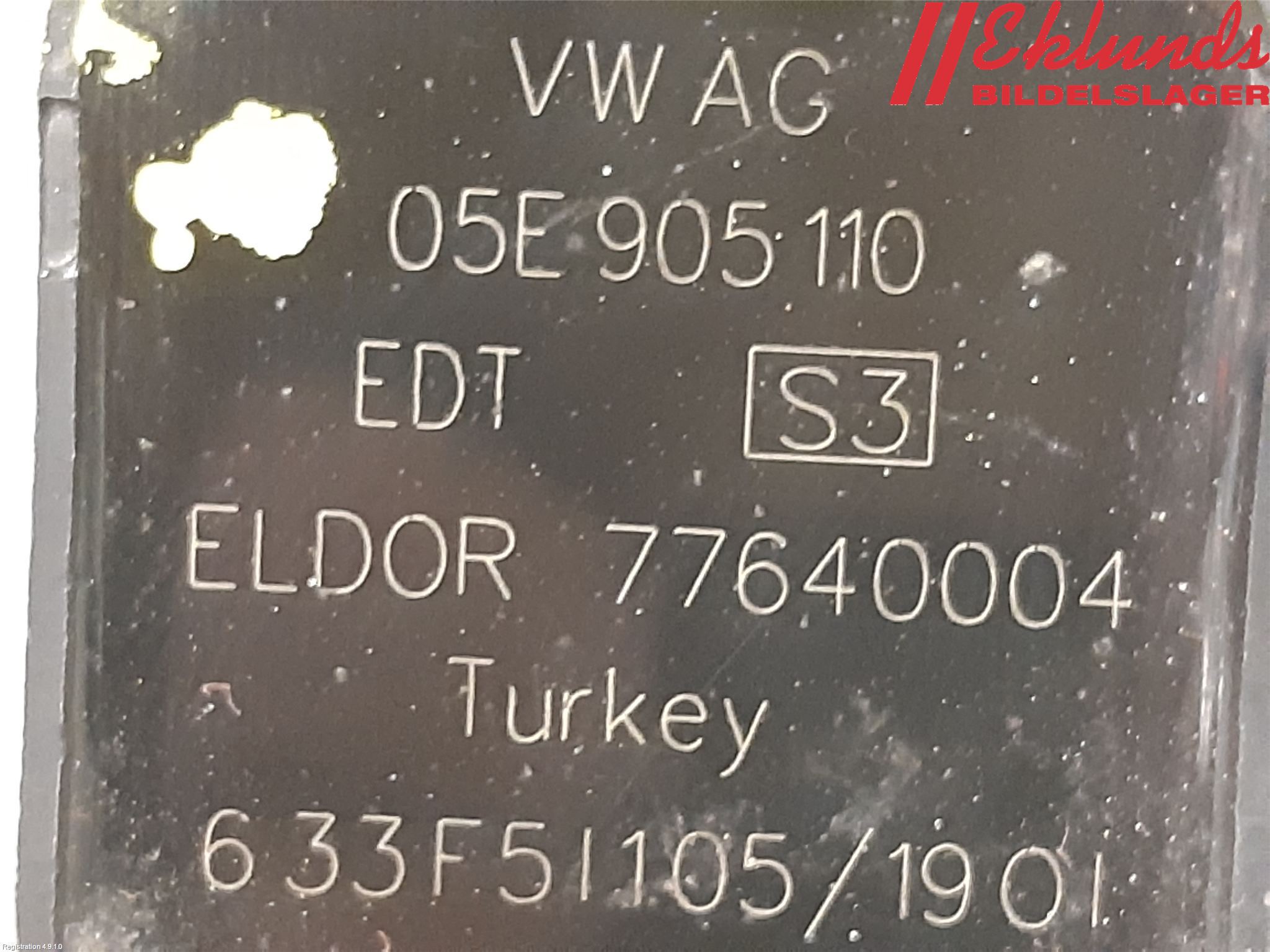 Volkswagen VW GOLF / E-GOLF VII 13-20 Tändspole