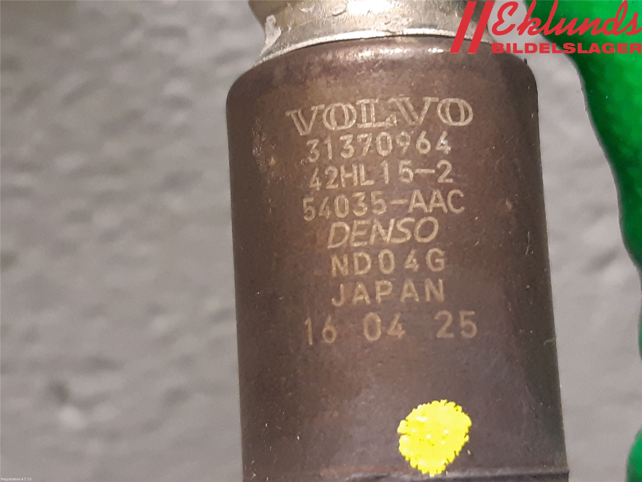 Volvo XC90/RECHARGE 16- Injlambdasond