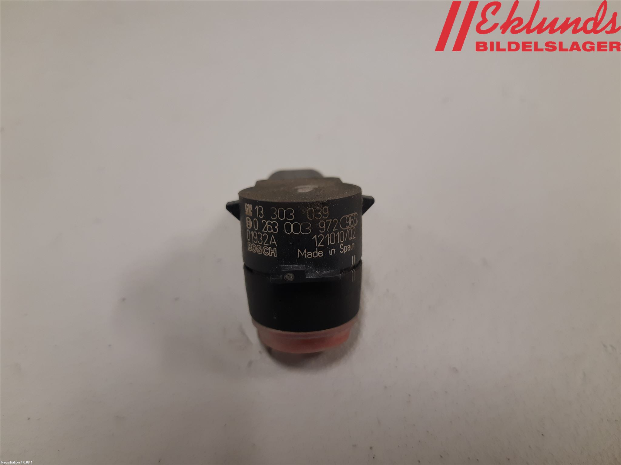 Opel CORSA D 07-14 Parkeringshjälp Backsensor