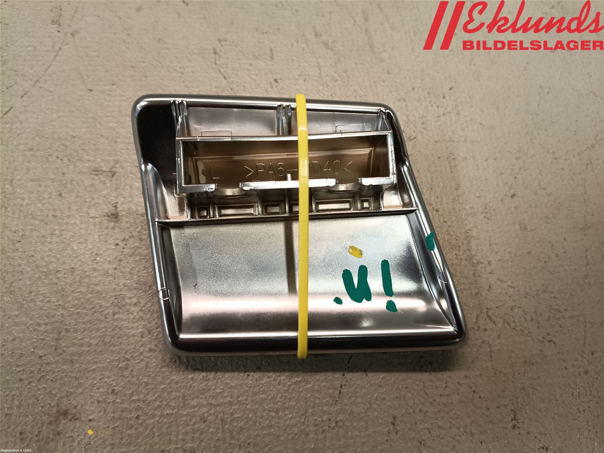 BMW i3 I01 13-22 Dörrhandtag Inre Vä