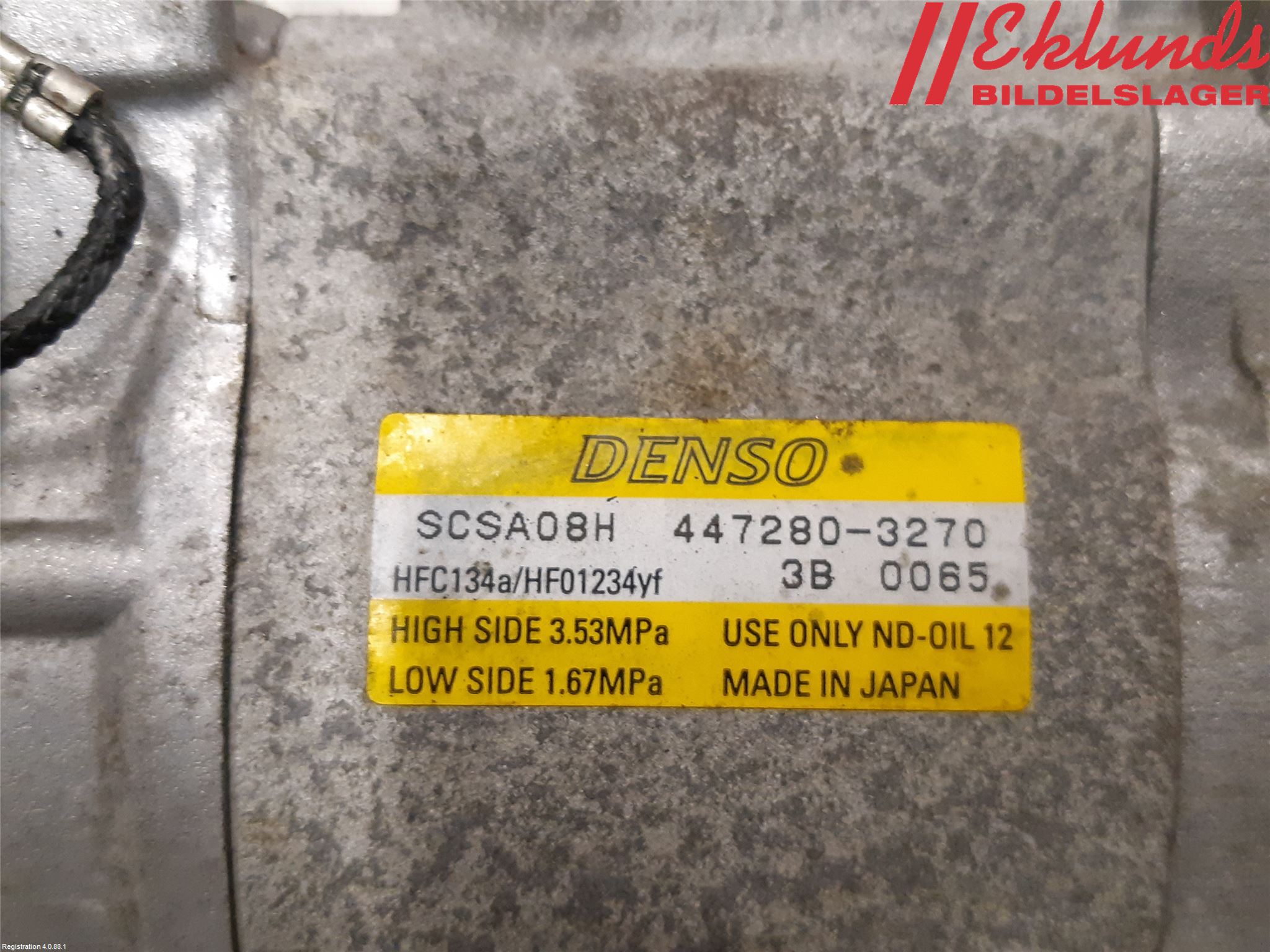 Toyota GT86 12- Ac Kompressor