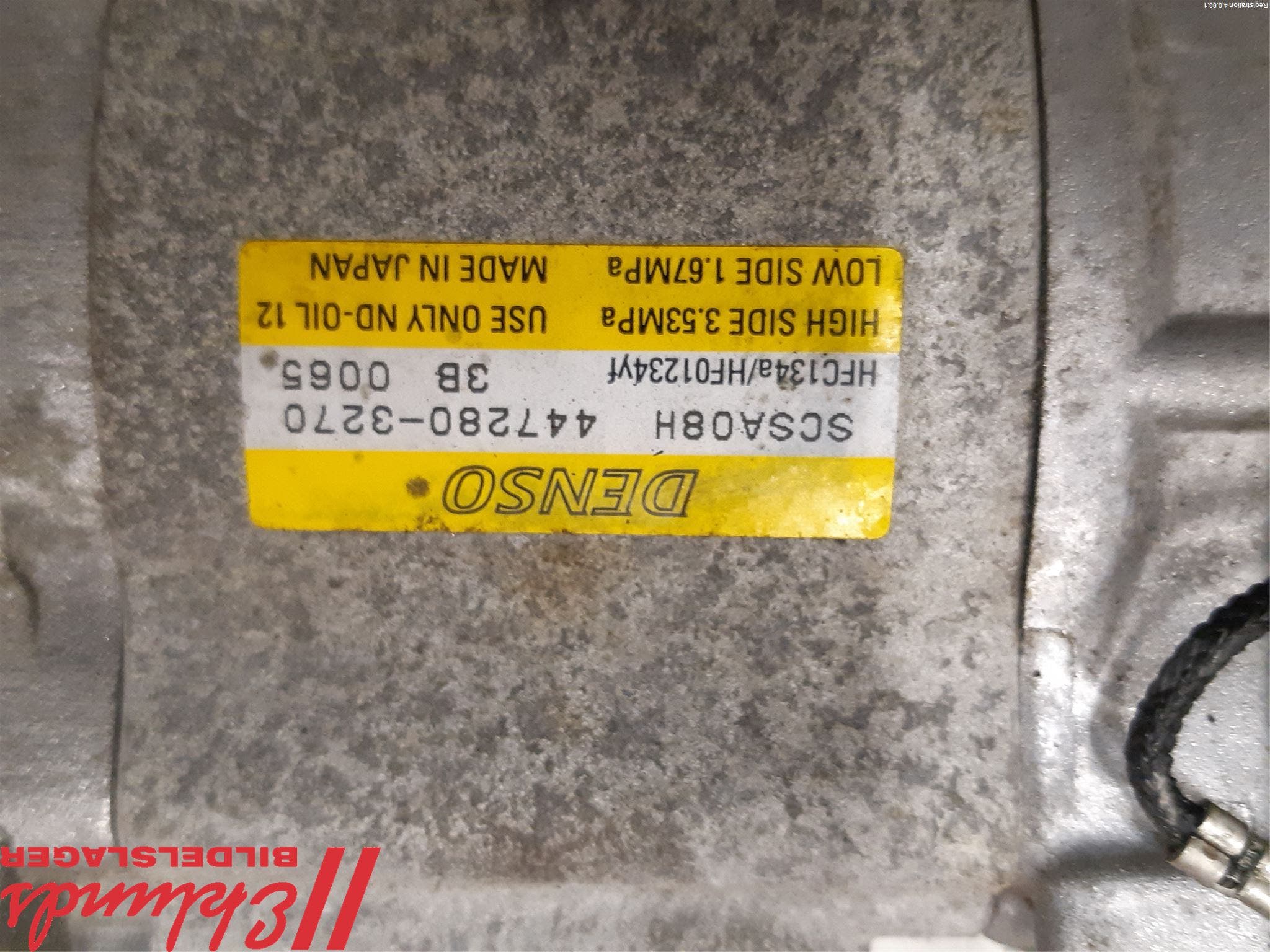 Toyota GT86 12- Ac Kompressor