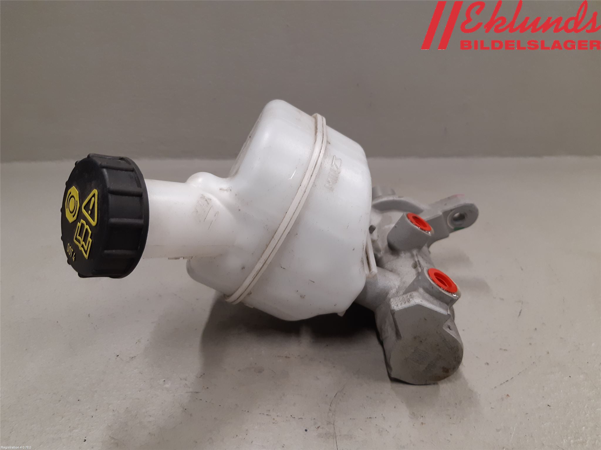 Ford TRANSIT SKÅP/BUSS 14-22 Broms Huvudcylinder