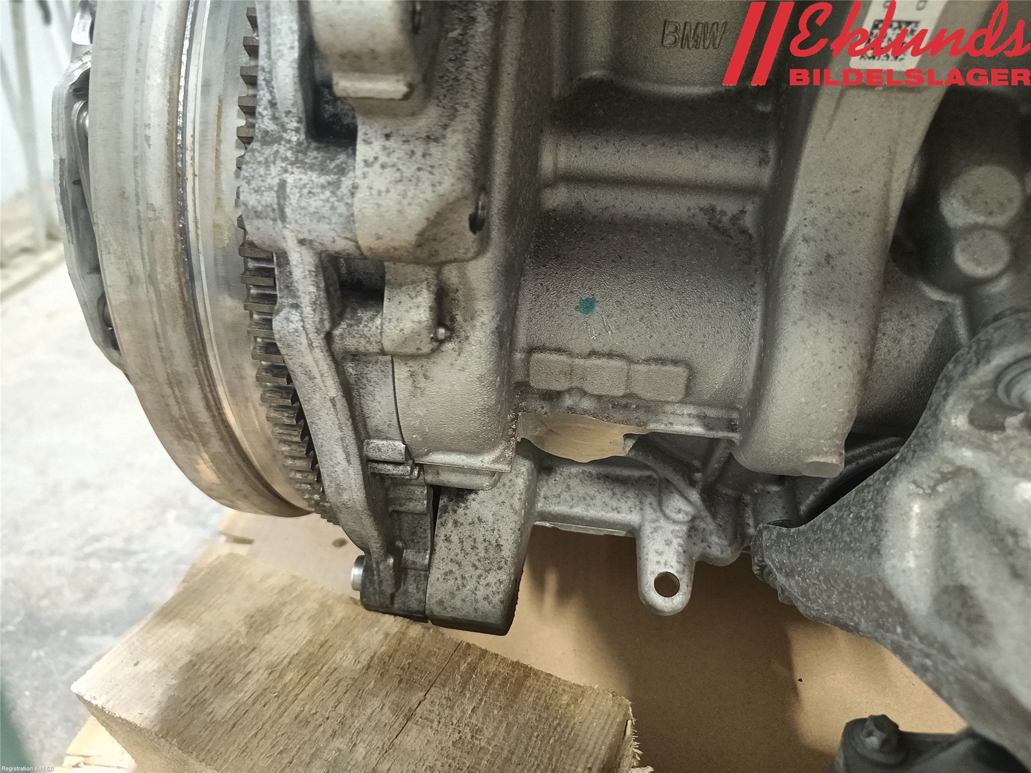 BMW 1 F20/F21 11-19 Motor Diesel