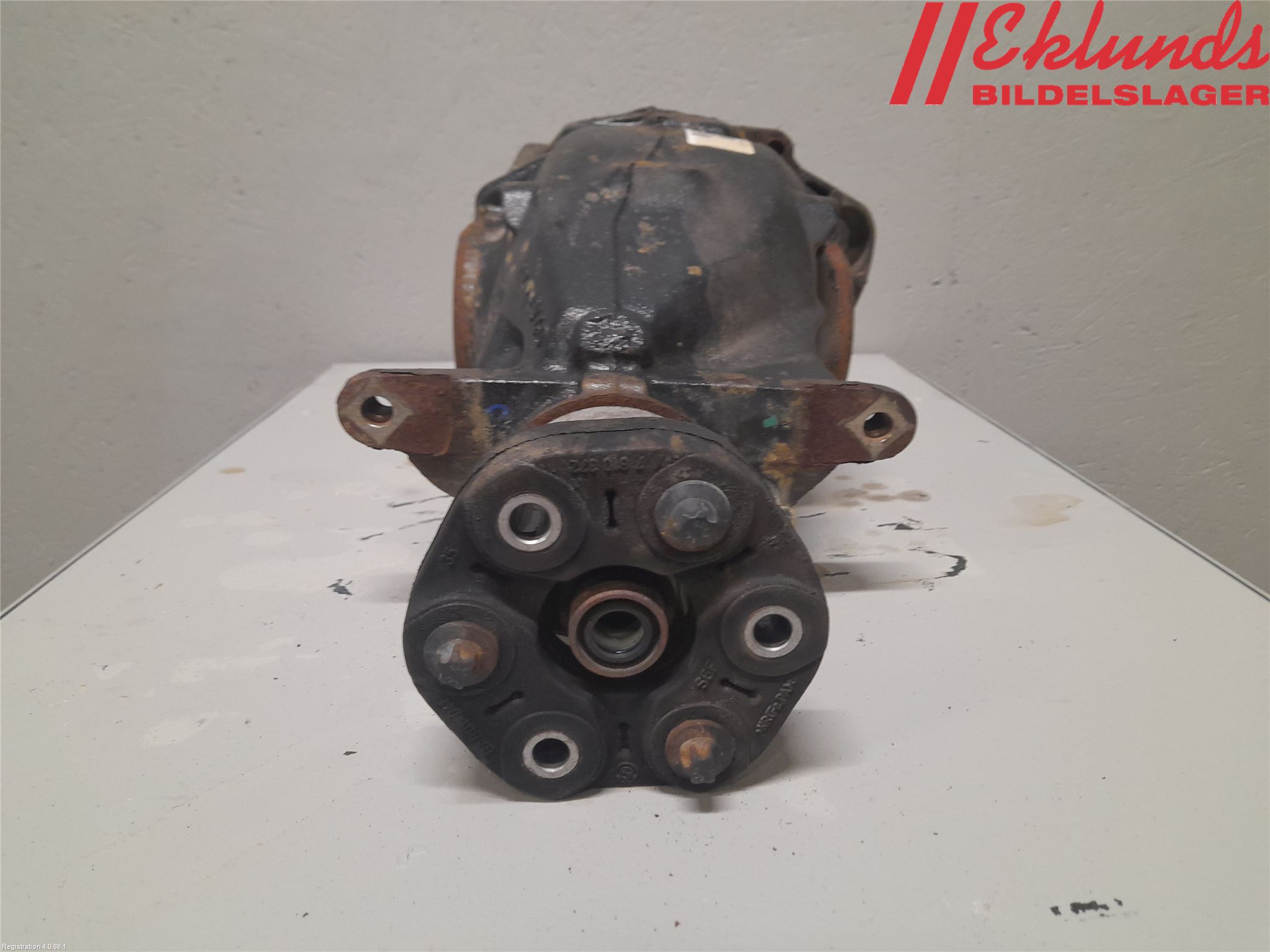 BMW 3 F30/F31/F80 12-19 Bakväxel-Diff