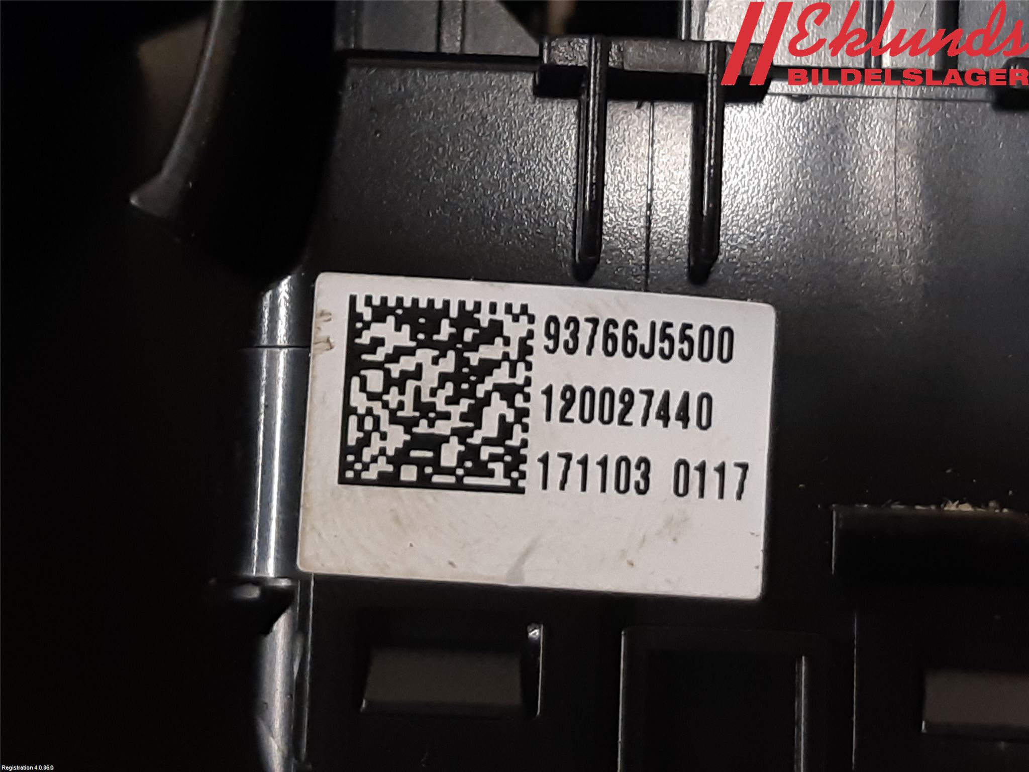 Kia STINGER 18- Strömställare Multifunktion