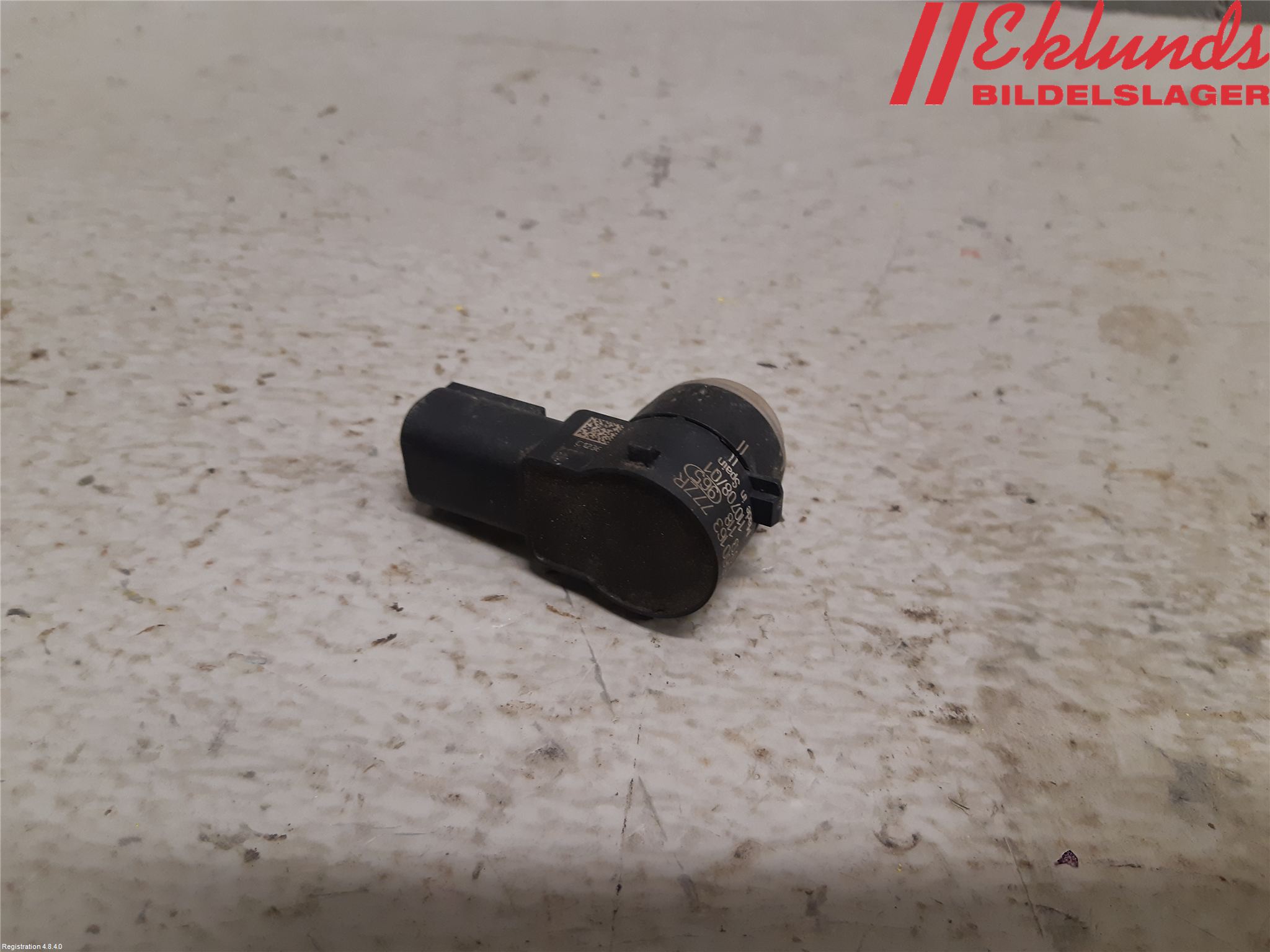 Citroen DS4 Parkeringshjälp Backsensor