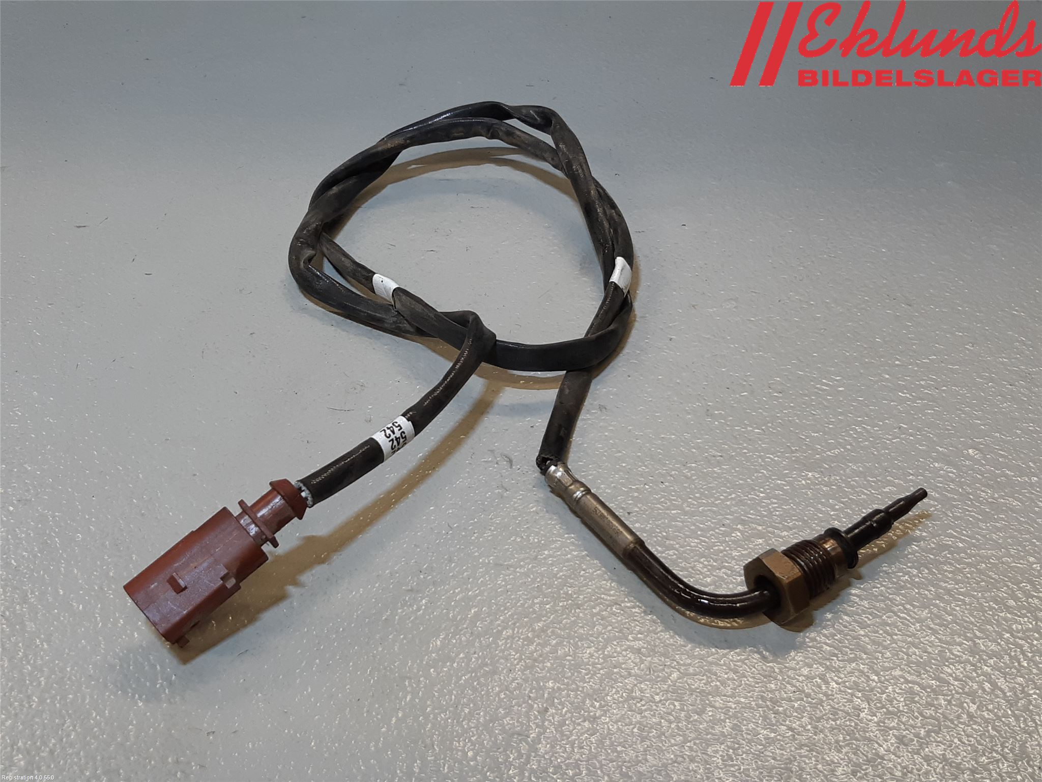 Volkswagen VW AMAROK 2H 10-22 Sensor Avgas