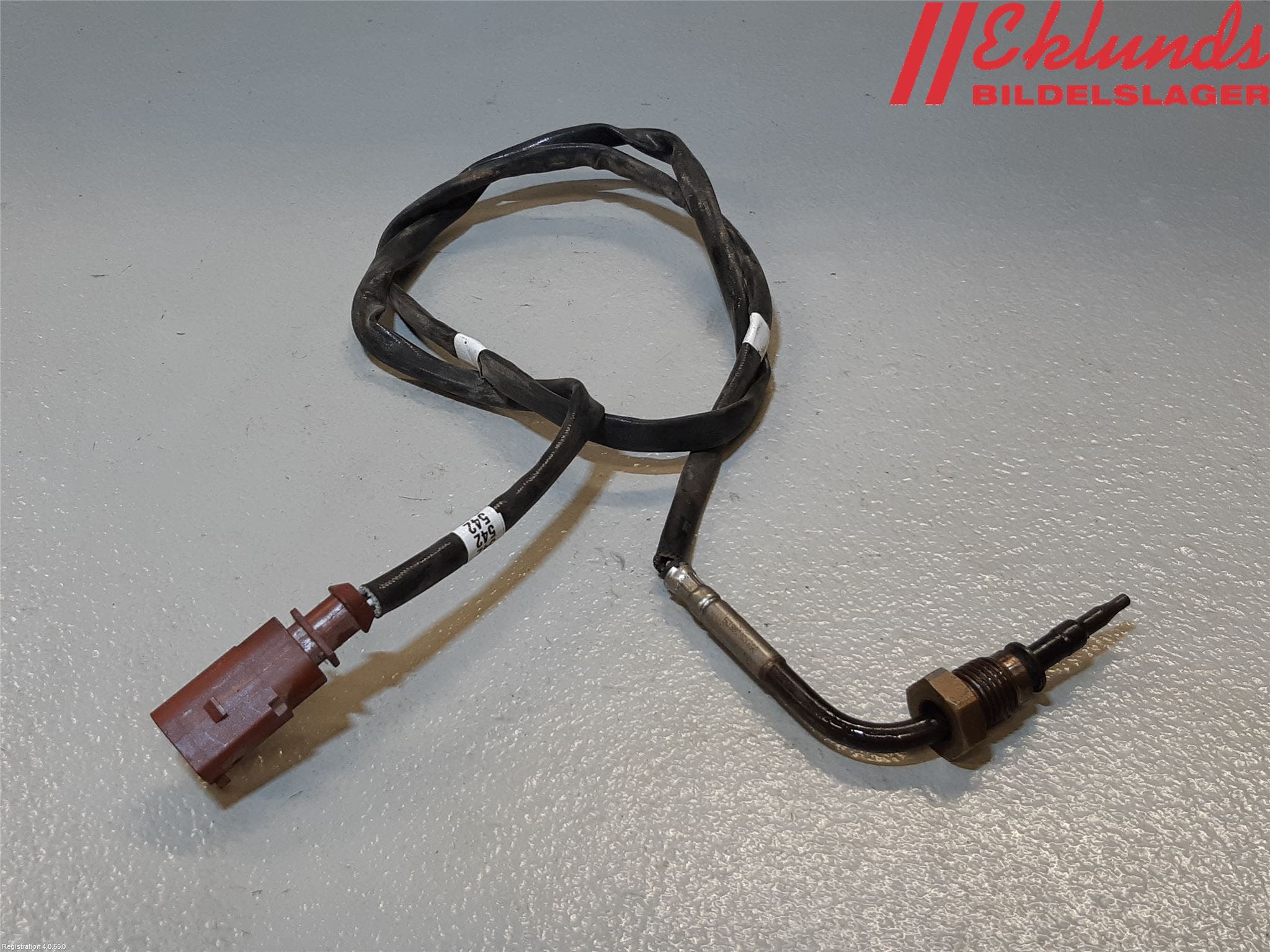 Volkswagen VW AMAROK 2H 10-22 Sensor Avgas