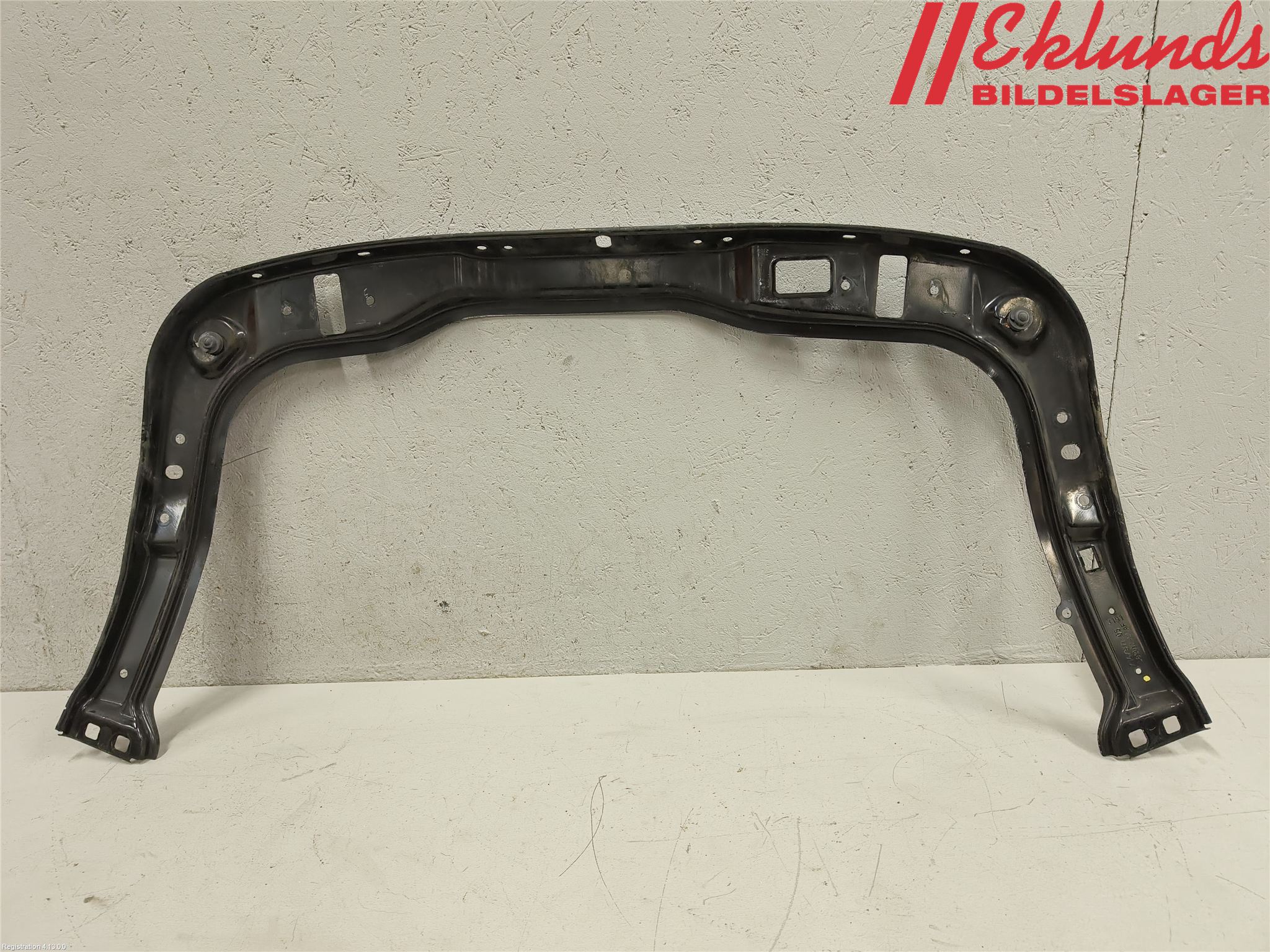 Mini CLUBMAN R55 06-14 Front Huvlåsplåt-Balk
