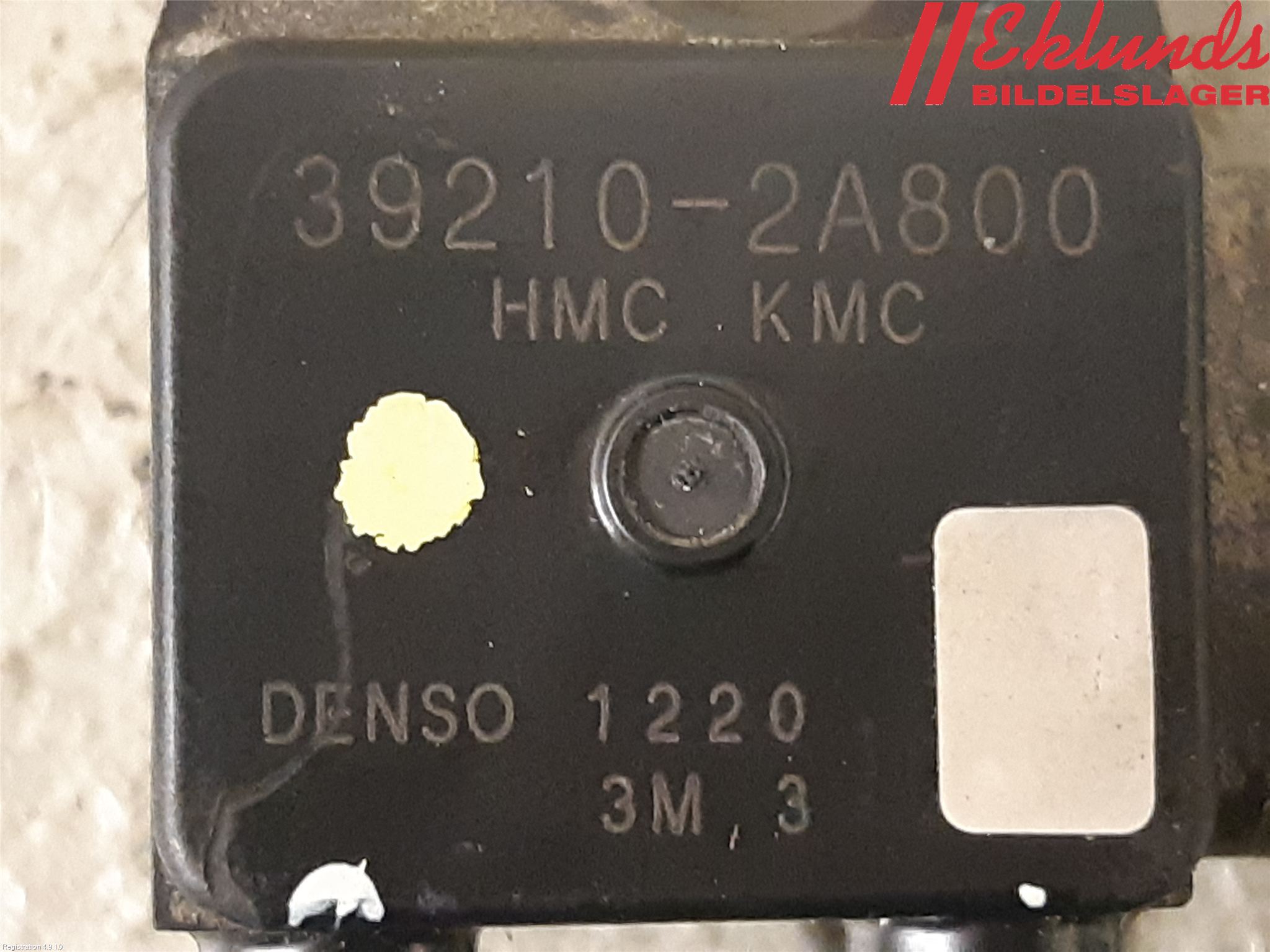 Hyundai SANTA FE  06-12 Givare Temp-Tryck Avgas