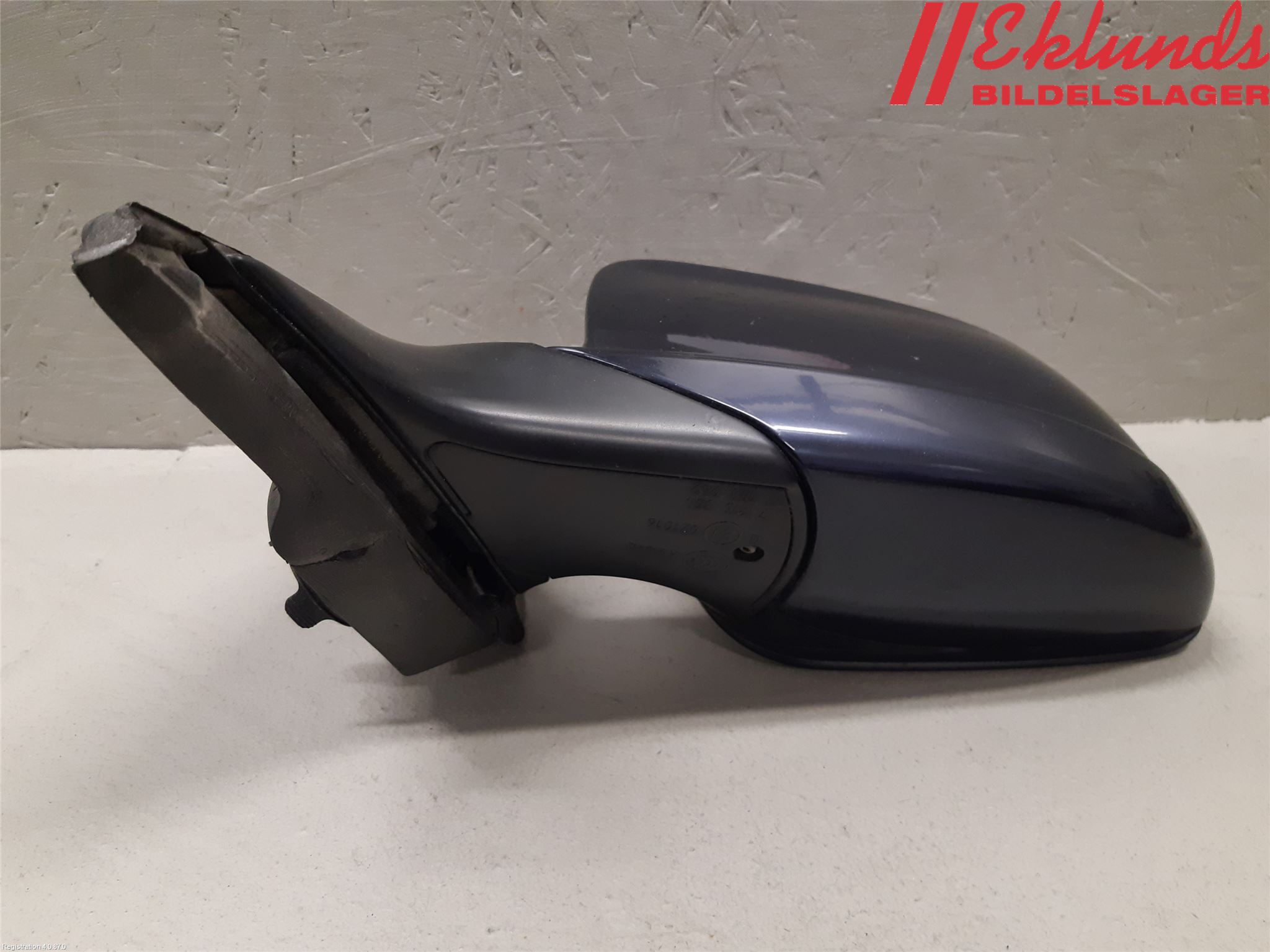BMW 5 F10/F11/F18 09-17 Spegel Yttre El Vä
