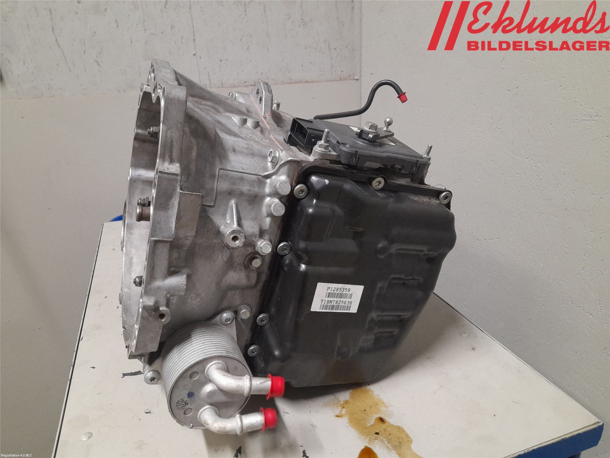 Volvo S60 19- Växellåda Automat