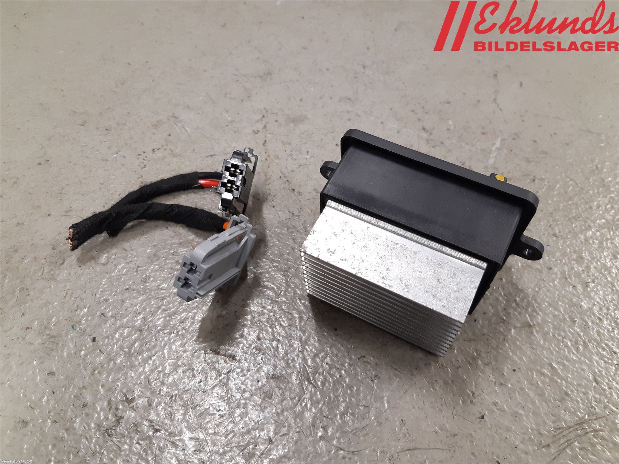 Citroen JUMPY/E-JUMPY 16- Värmefläktsmotstånd