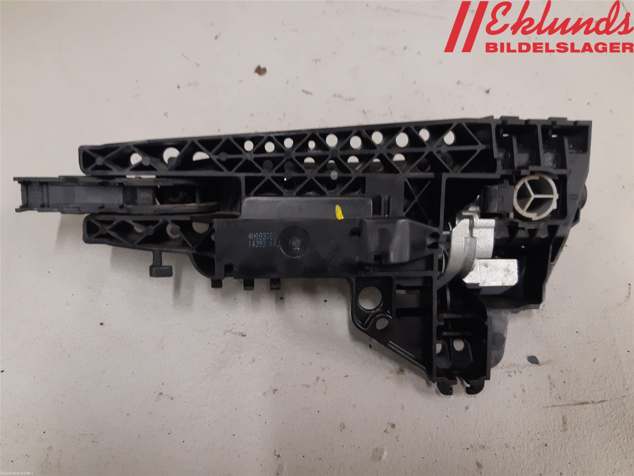 Audi A6/S6 4G 11-18 Dörrhandtag Yttre Hö