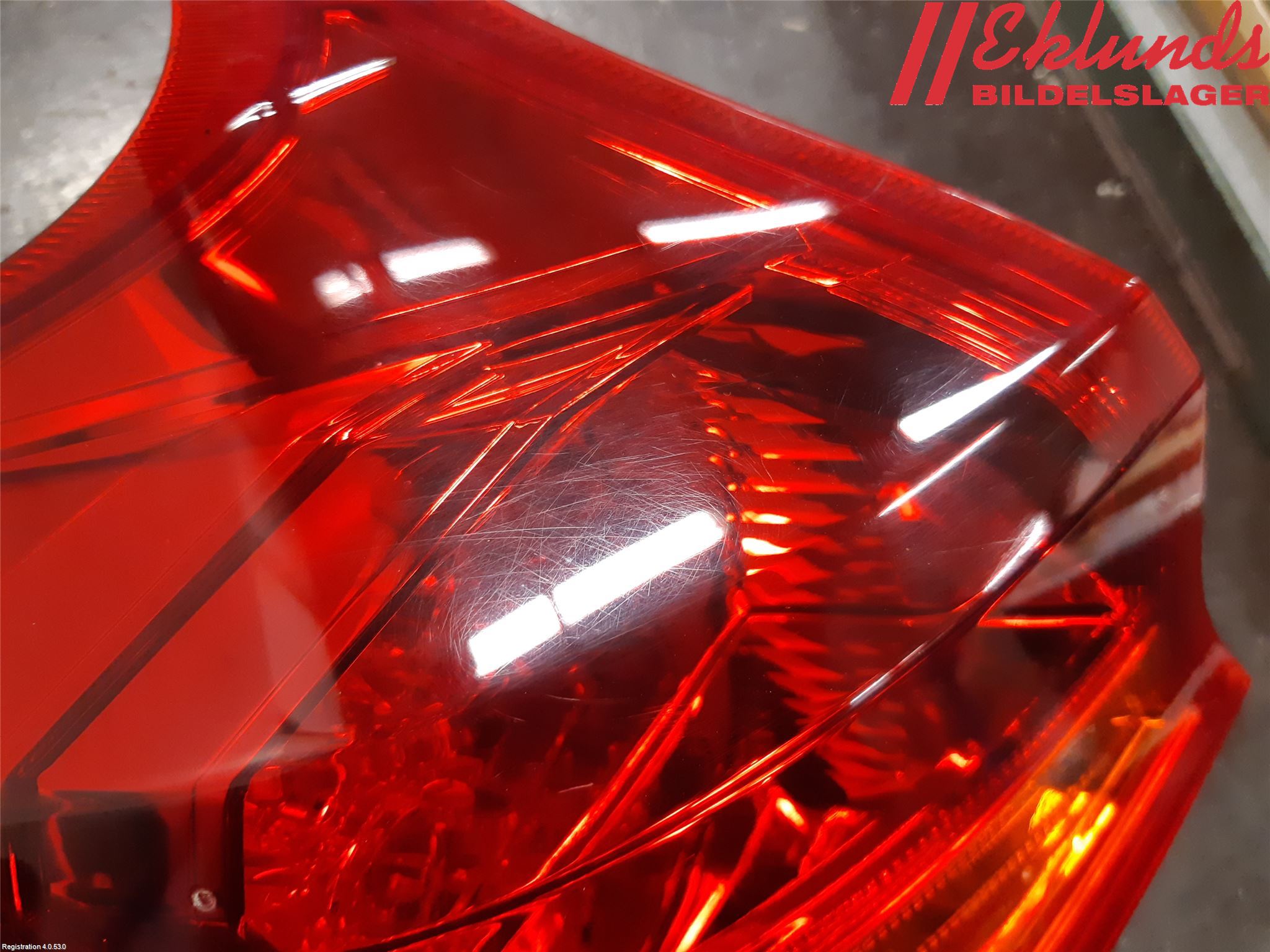 Toyota AURIS 13-19 Bakljus Vänster