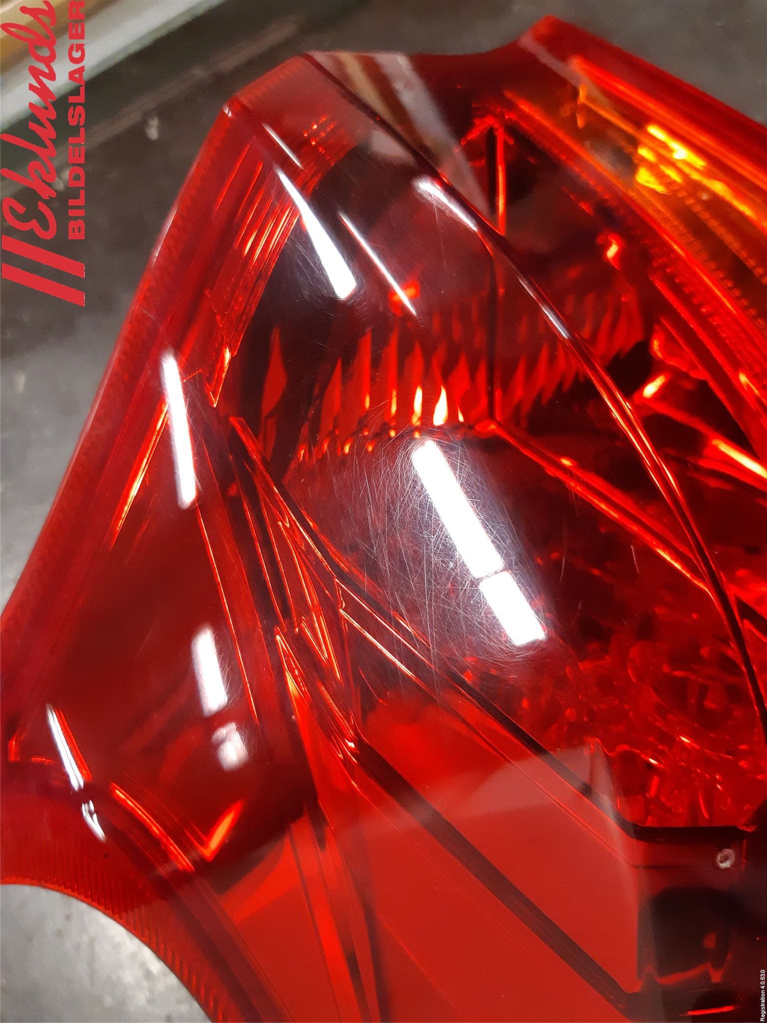 Toyota AURIS 13-19 Bakljus Vänster