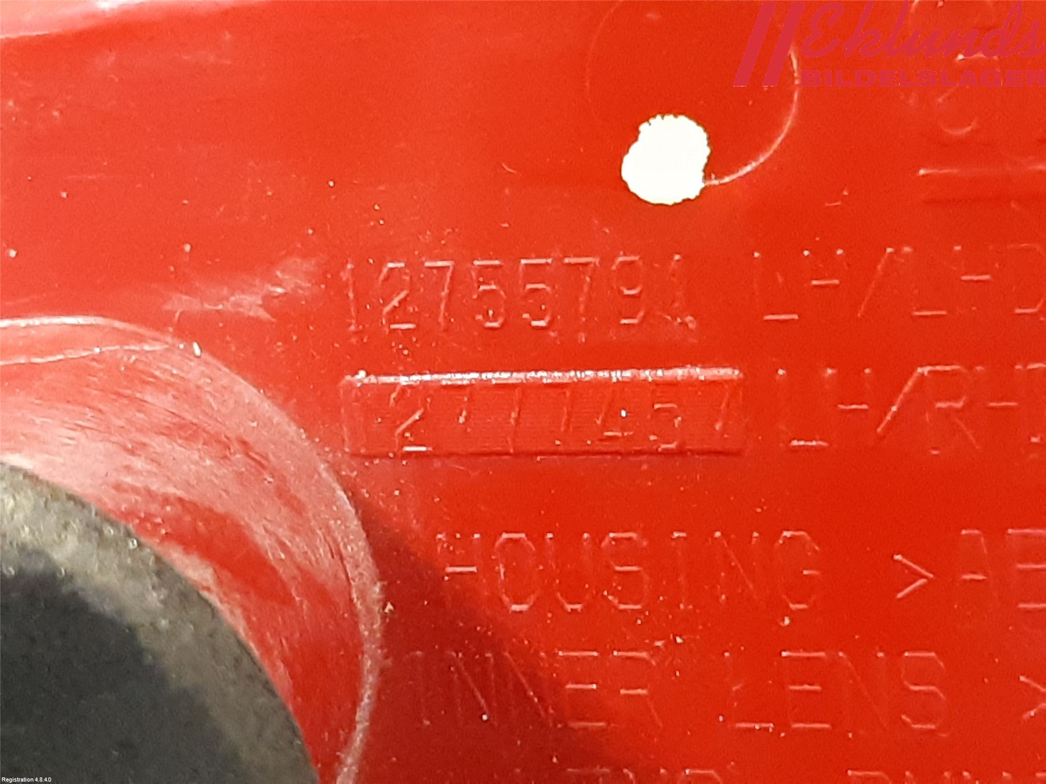 Saab 9-5     06-10 Bakljus Lucka Vä