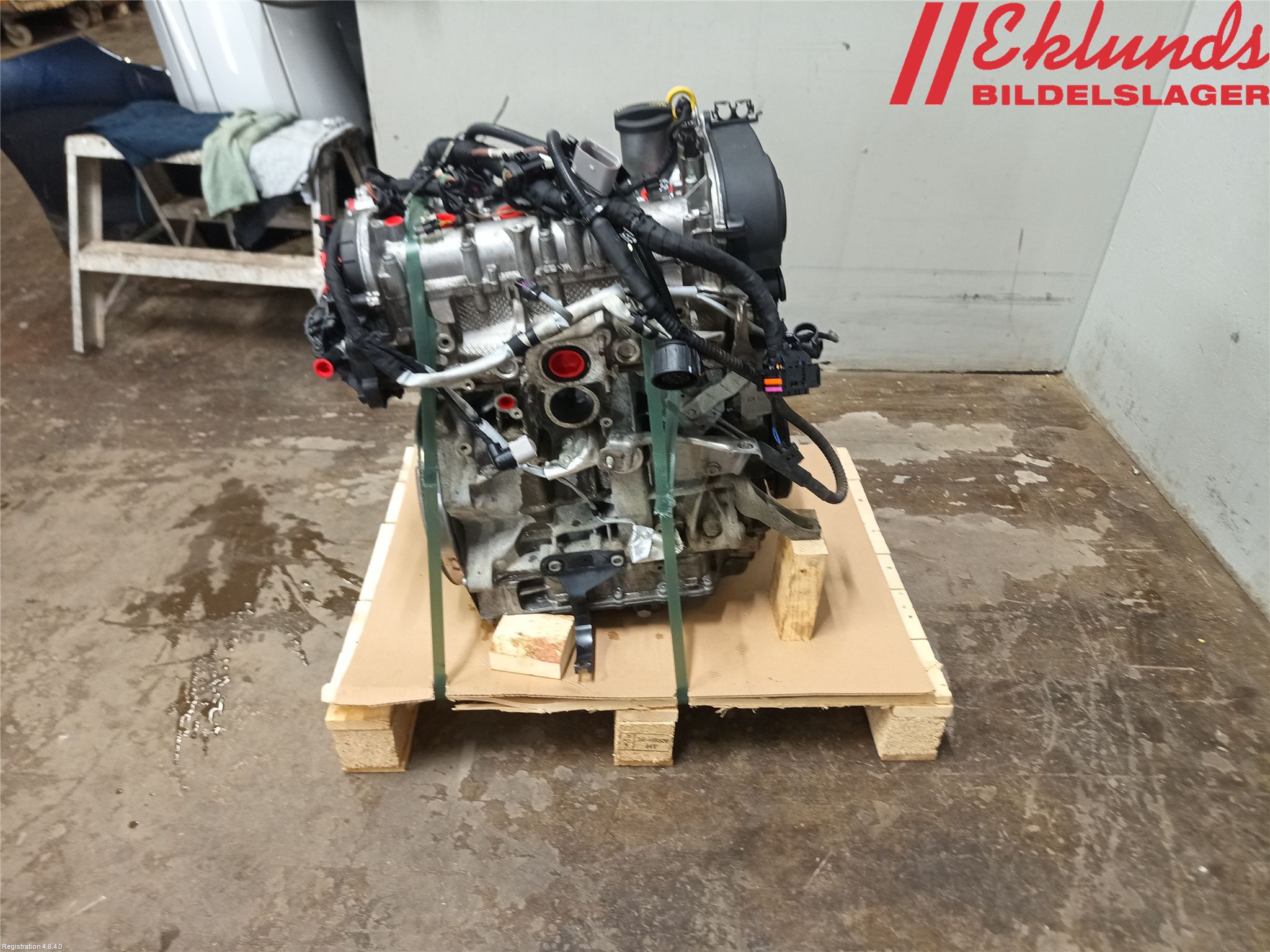 Volkswagen VW PASSAT 20-24 Motor Bensin
