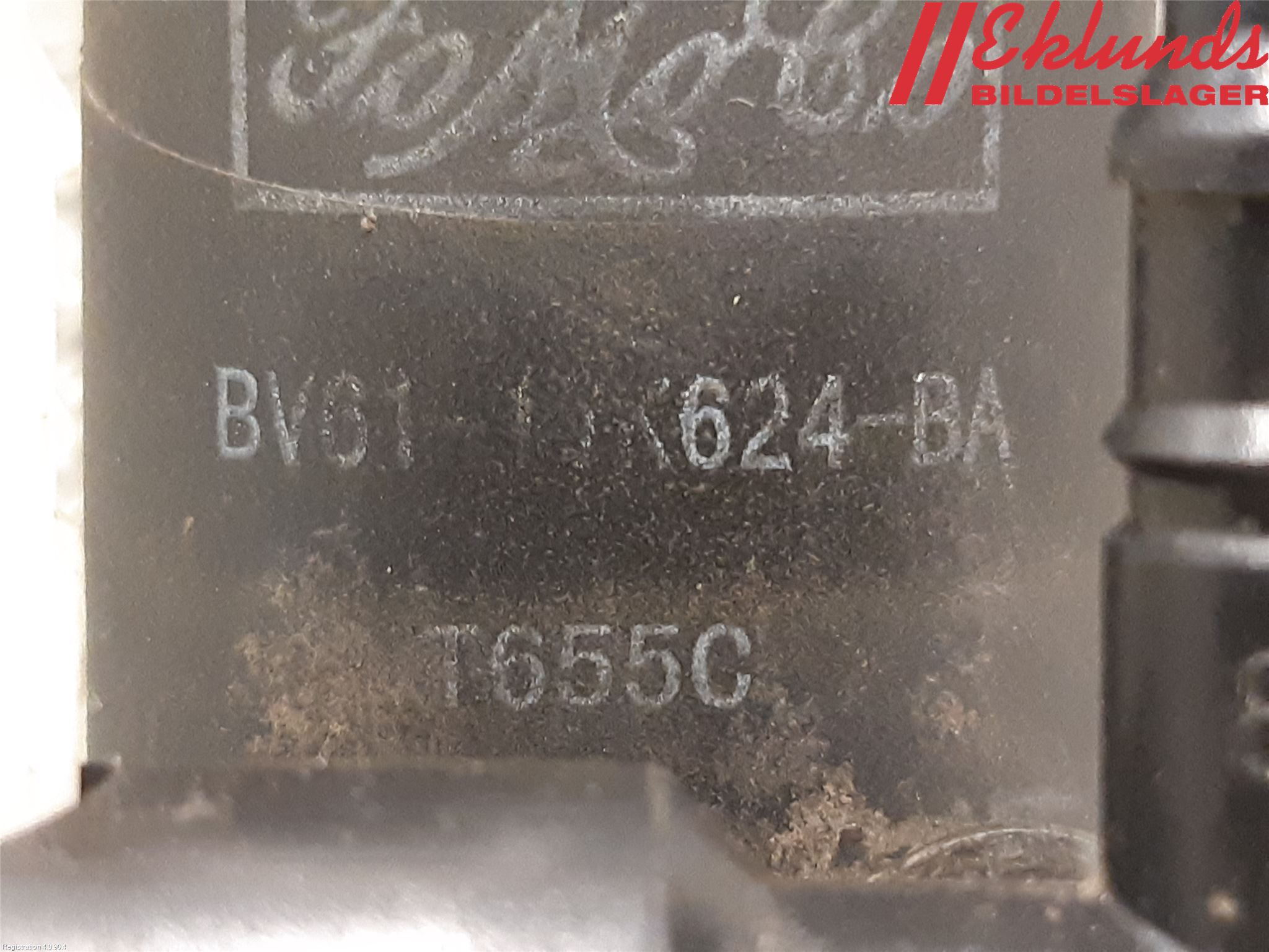 Ford FOCUS 11-14 Spolarpump Vindruta