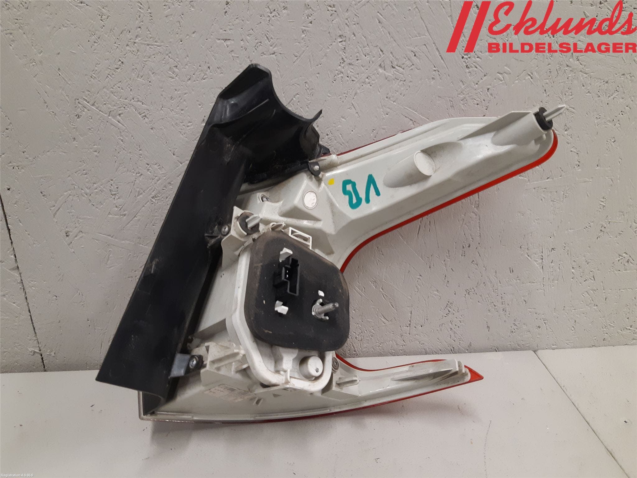 Peugeot 2008 13-20 Bakljus Vänster