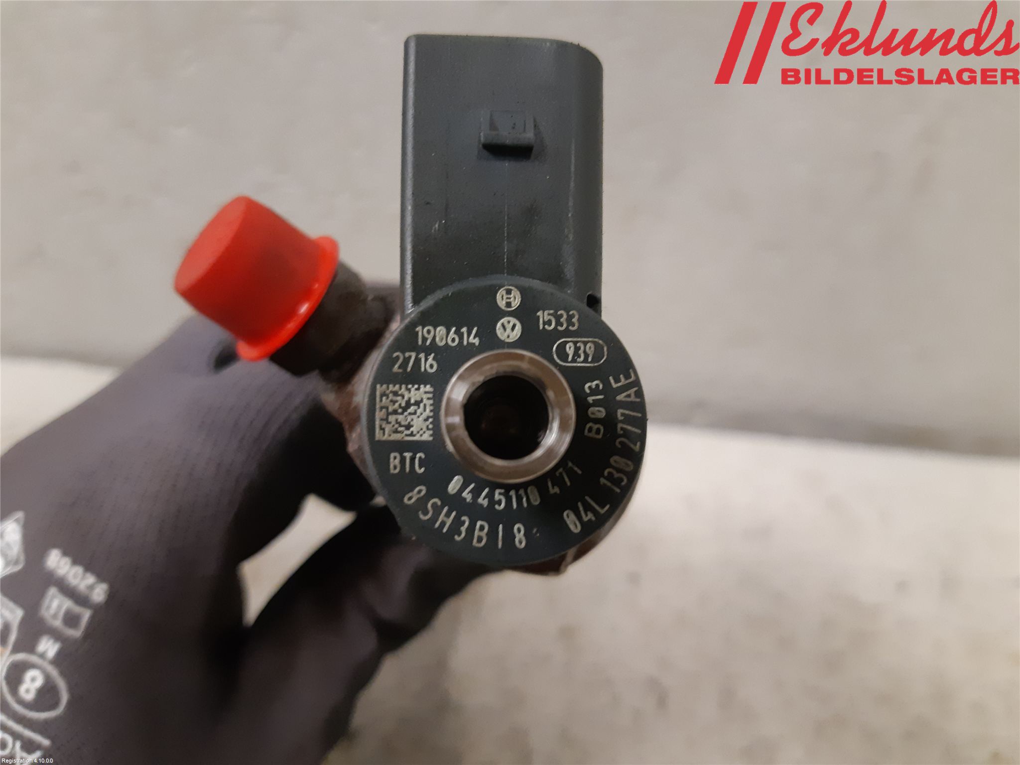 Skoda SUPERB 16-24 Injspridare