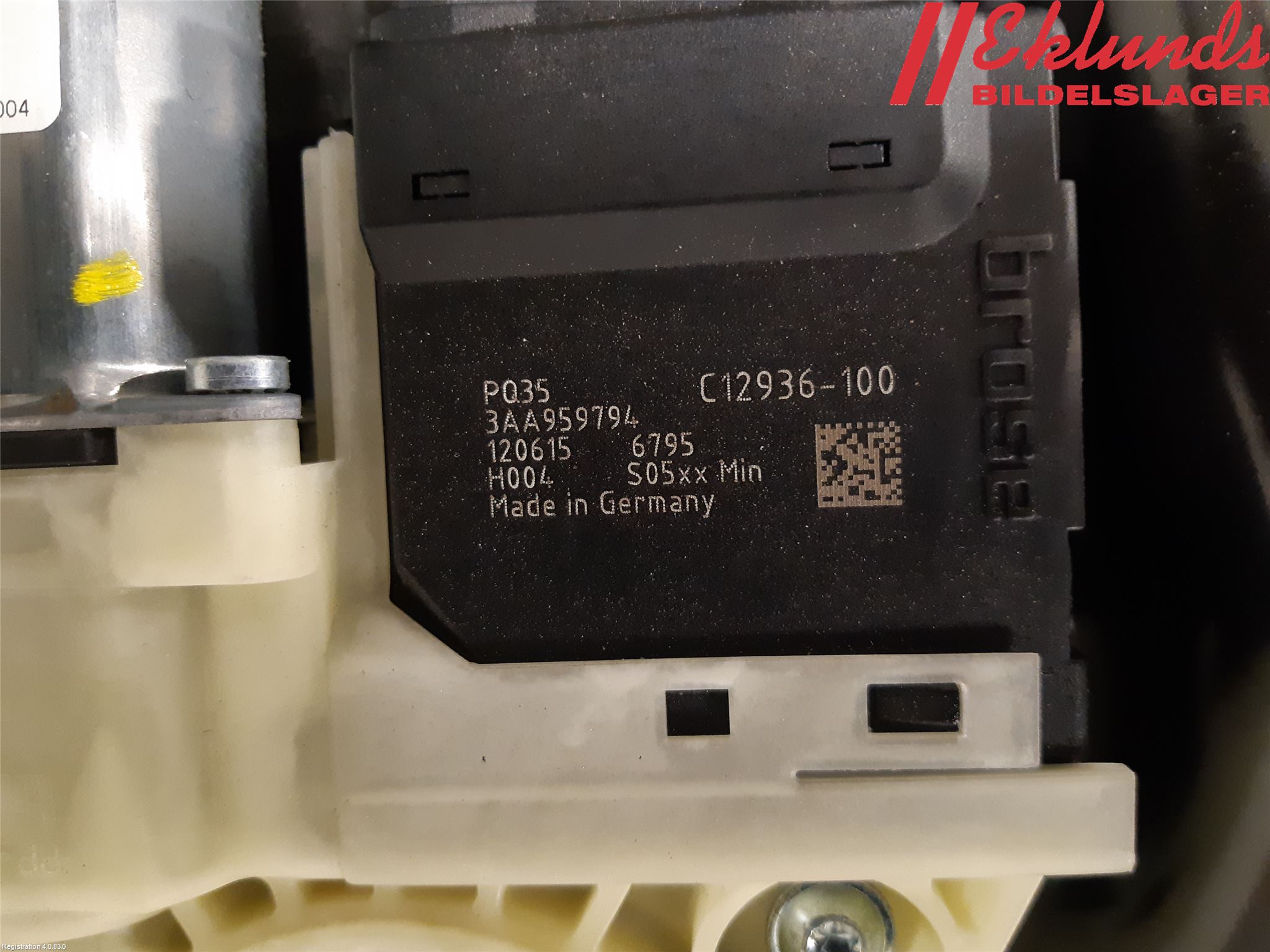 Volkswagen VW PASSAT 11-14 Fönsterhiss El Kompl