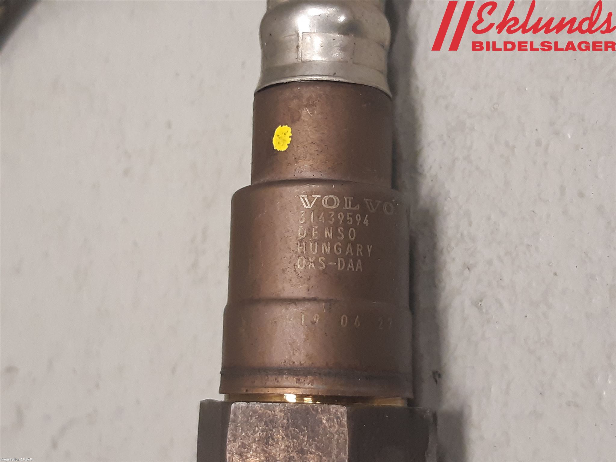 Volvo V60 19- Injlambdasond