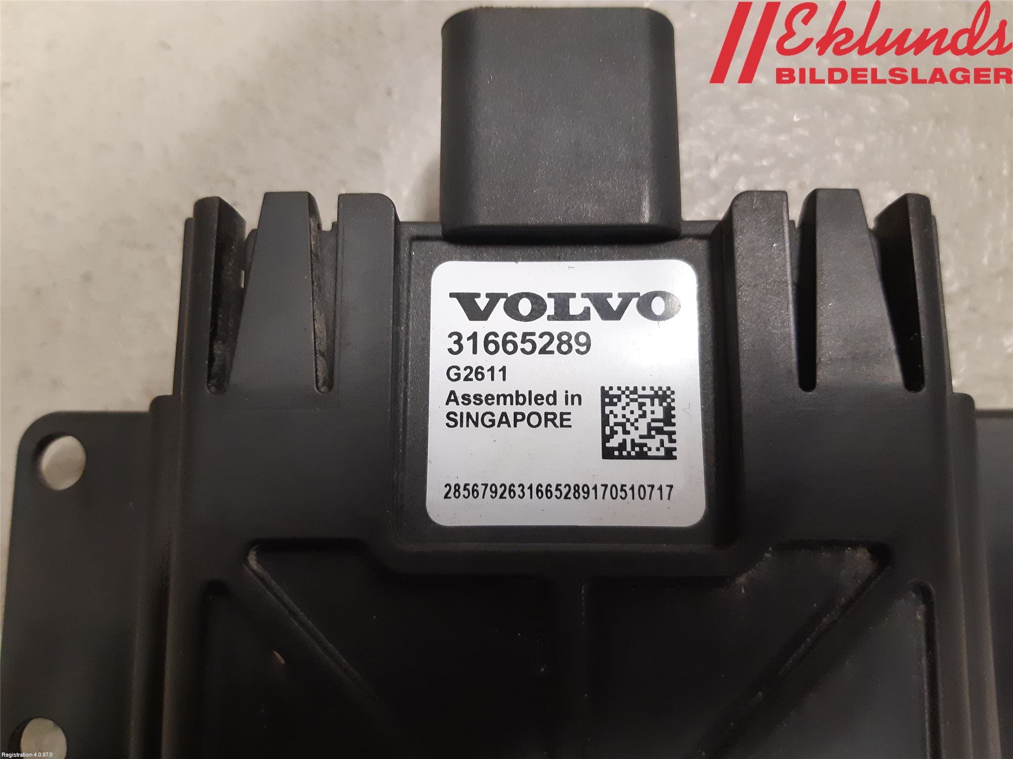 Volvo V40 12-19 Sensor Aktivt Kollisionsskydd