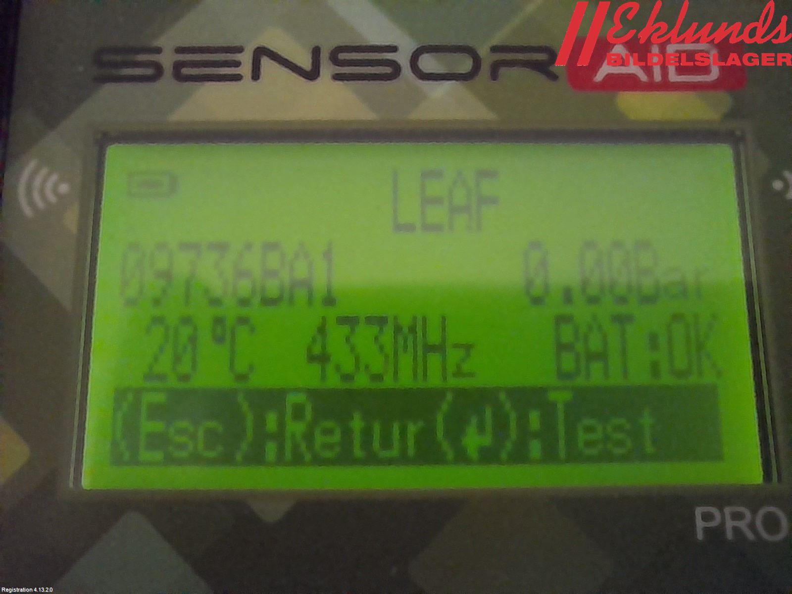 Nissan LEAF 18- Fälgsats Aluminium