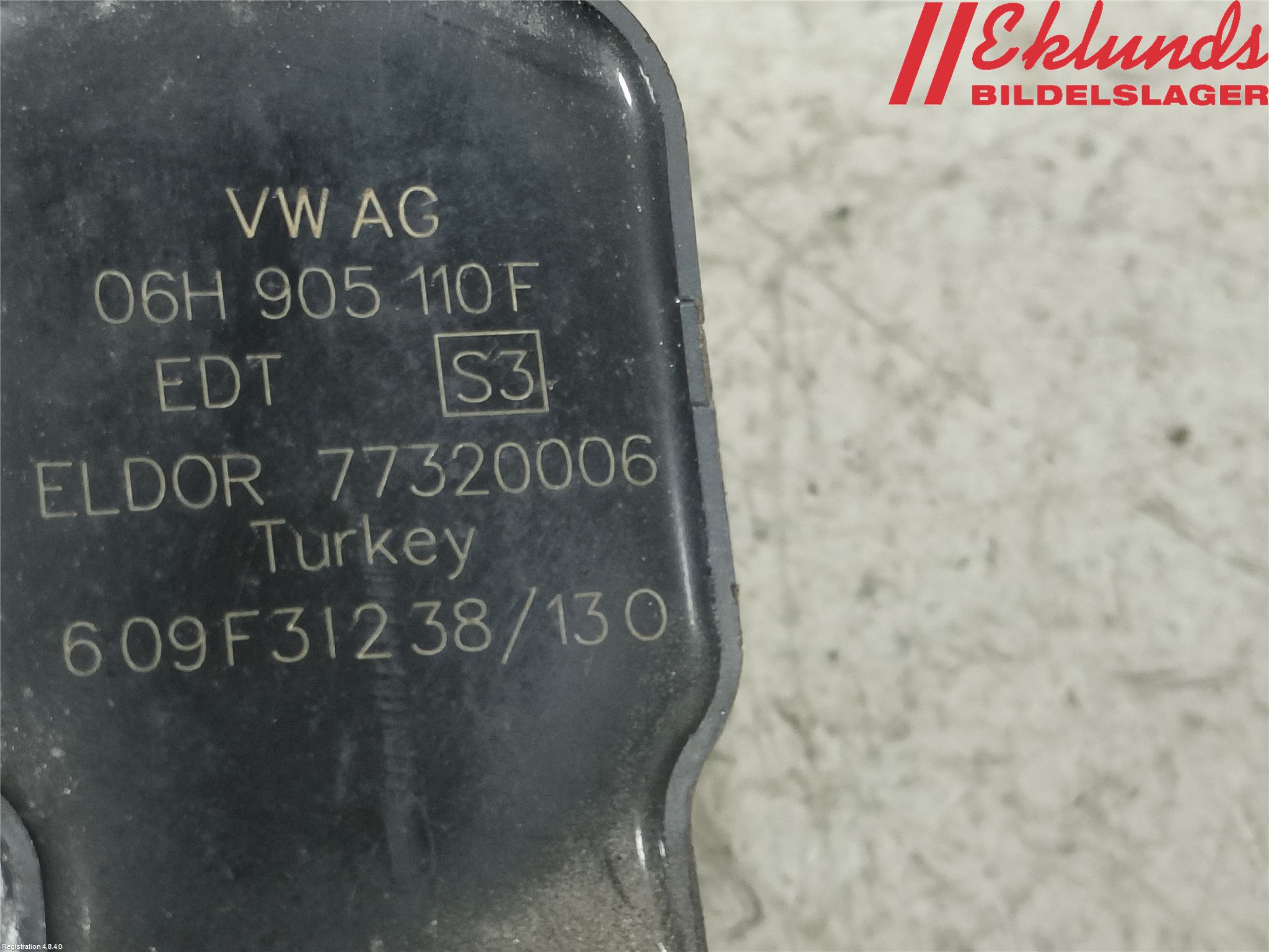 Audi A4 12-15 Tändspole