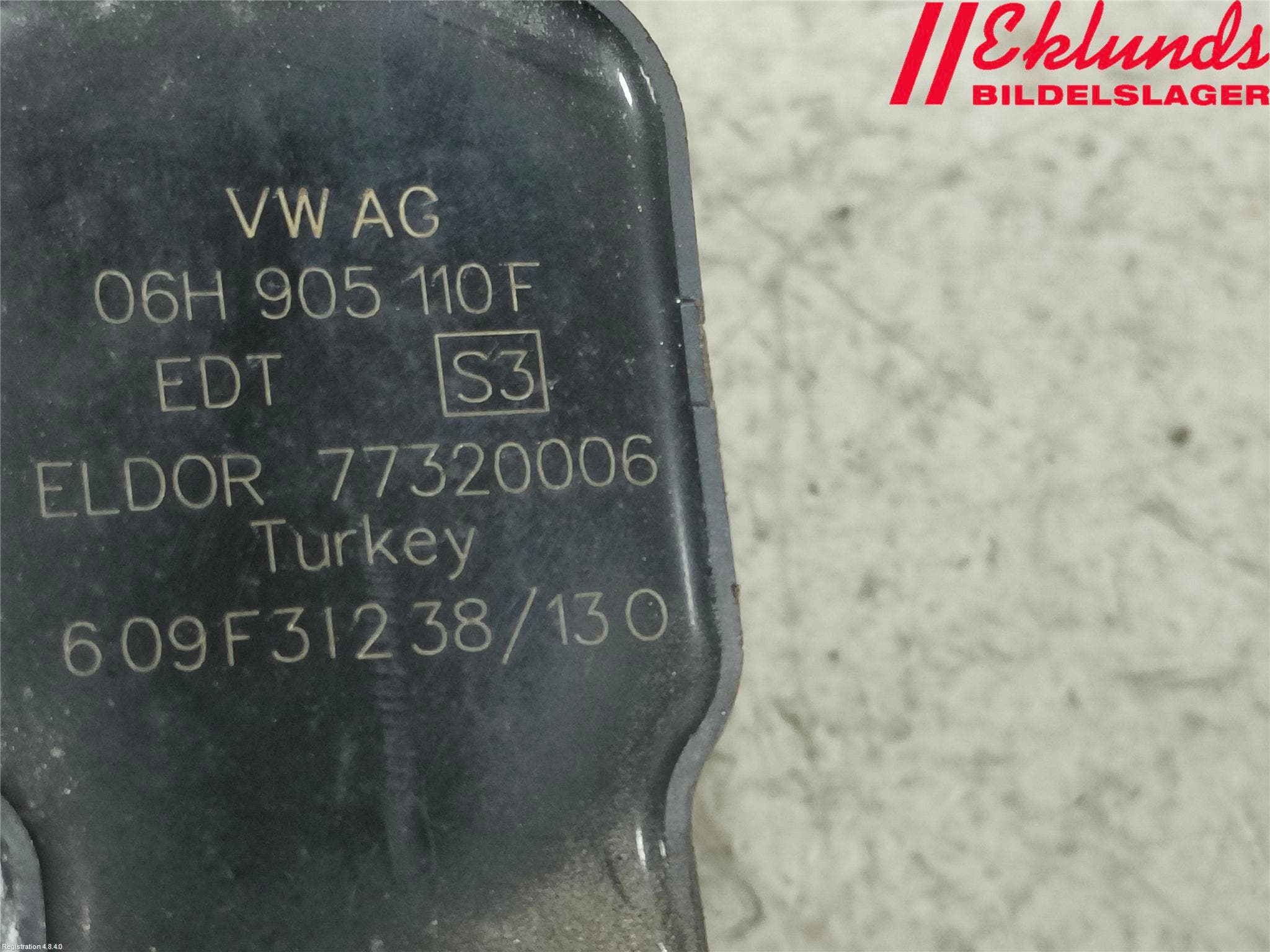 Audi A4 12-15 Tändspole