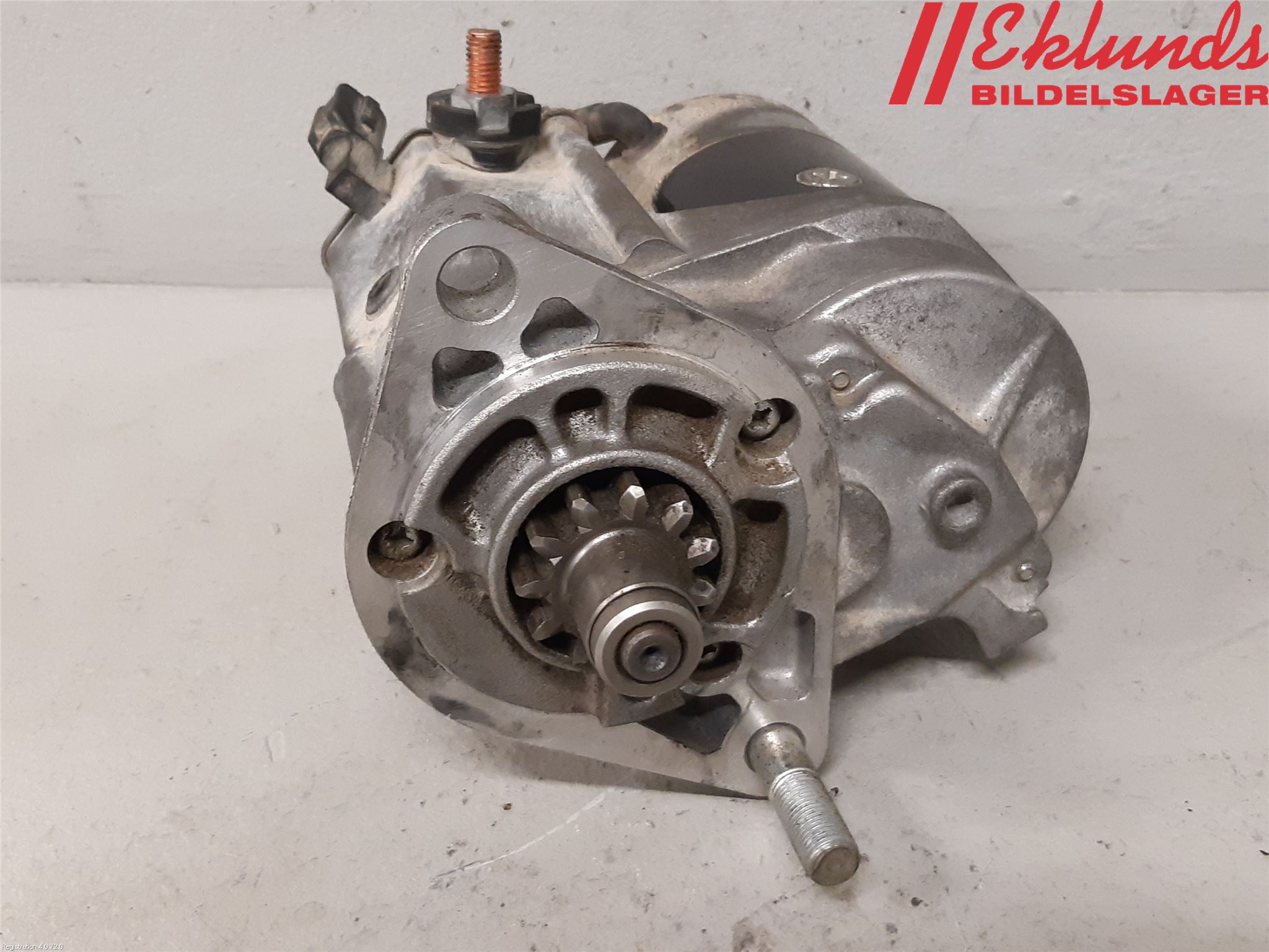 Toyota HILUX 05-16 Startmotor Diesel
