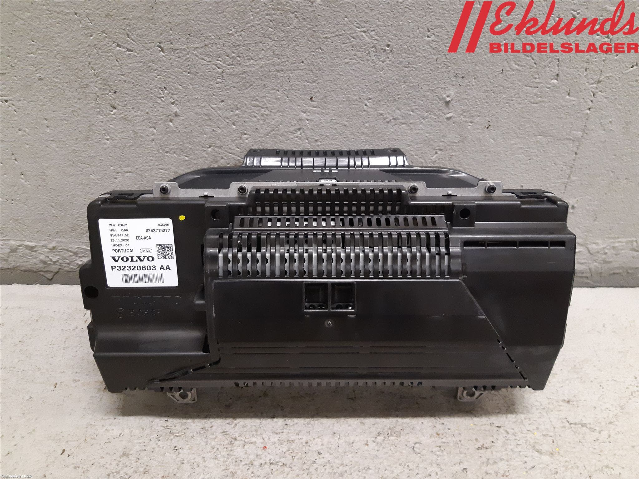 Volvo XC60 18- Instrument Komb