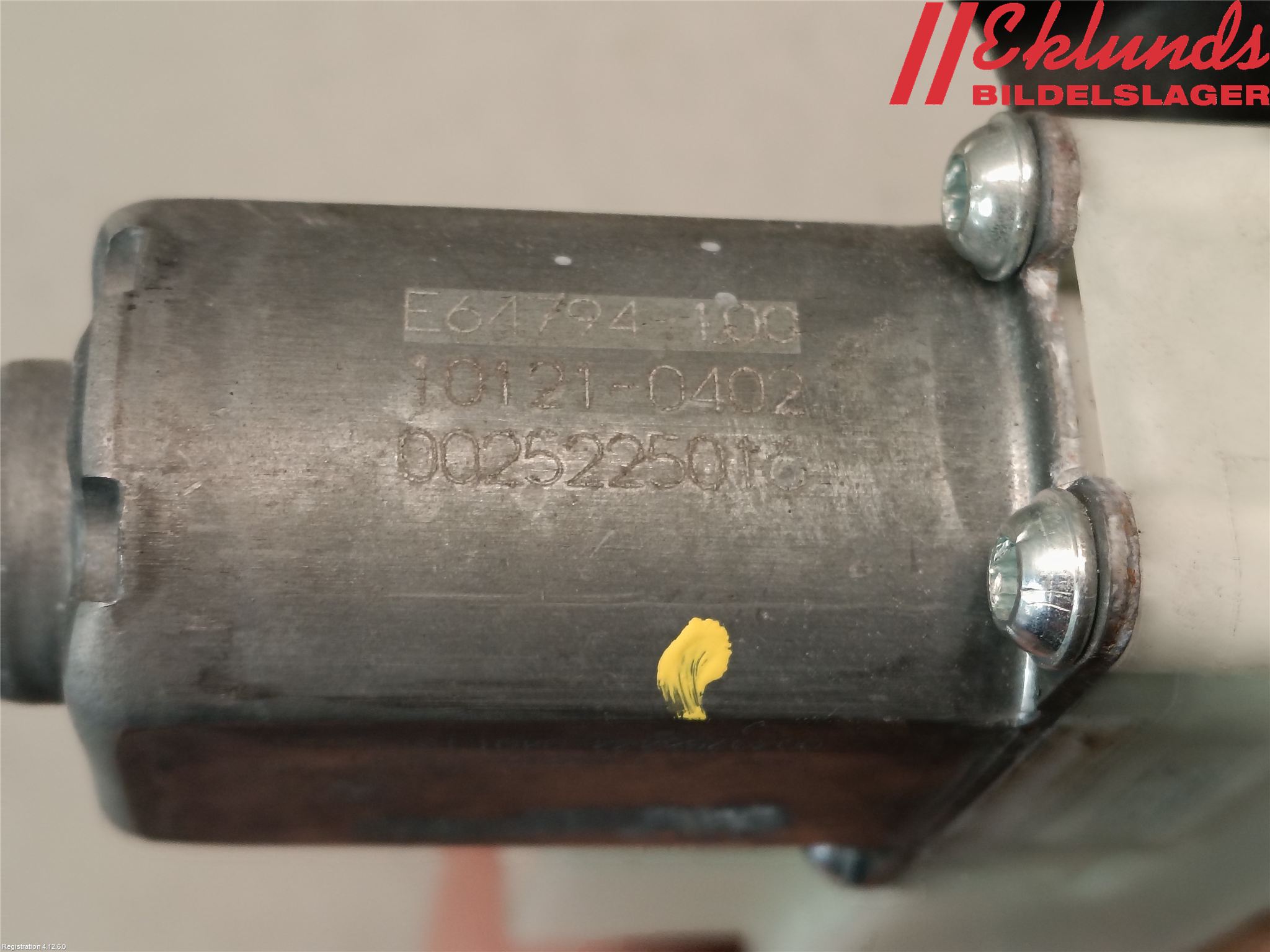 BMW i3 I01 13-22 Fönsterhiss El Kompl