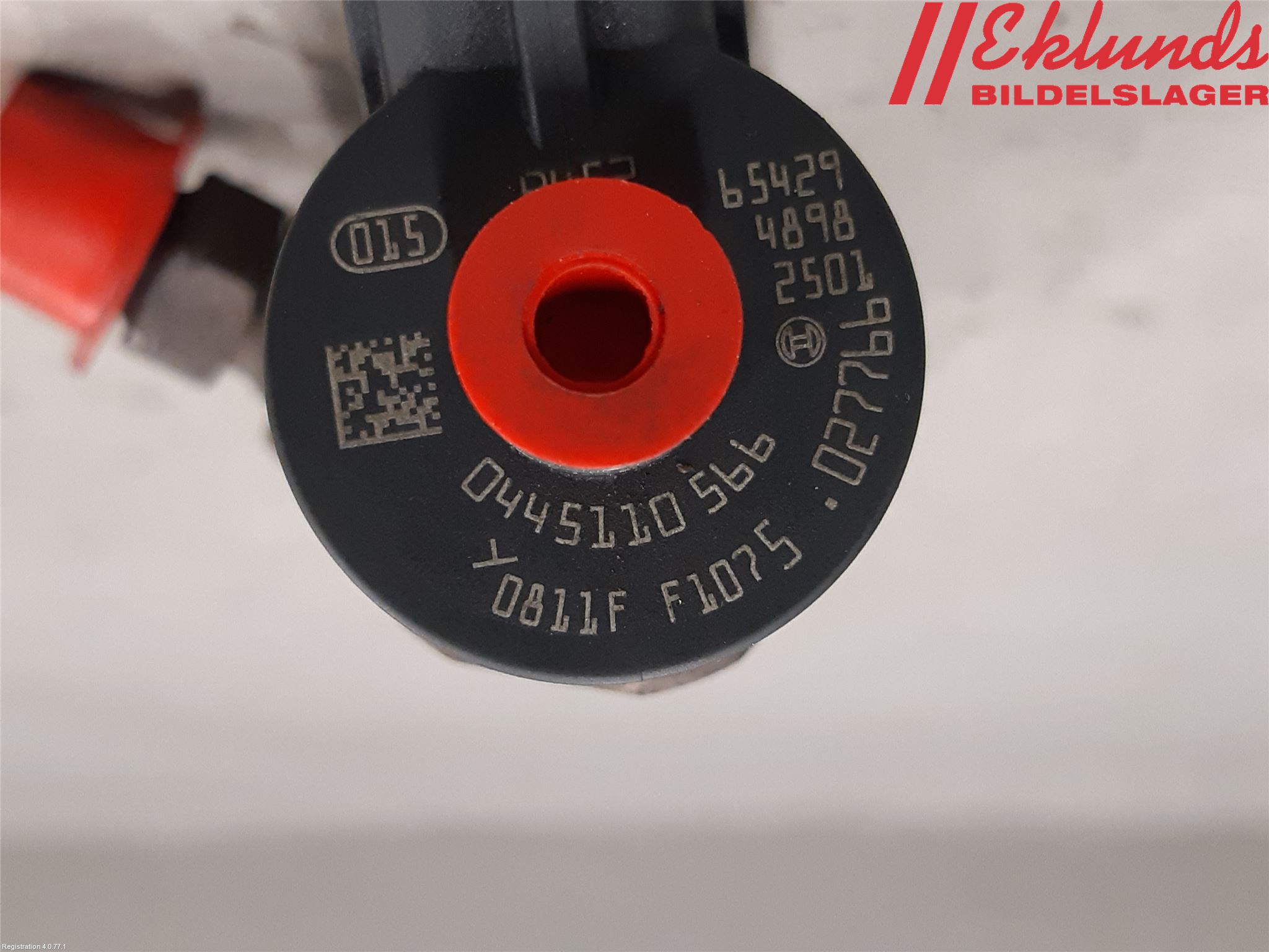 Citroen BERLINGO 08-18 Injspridare