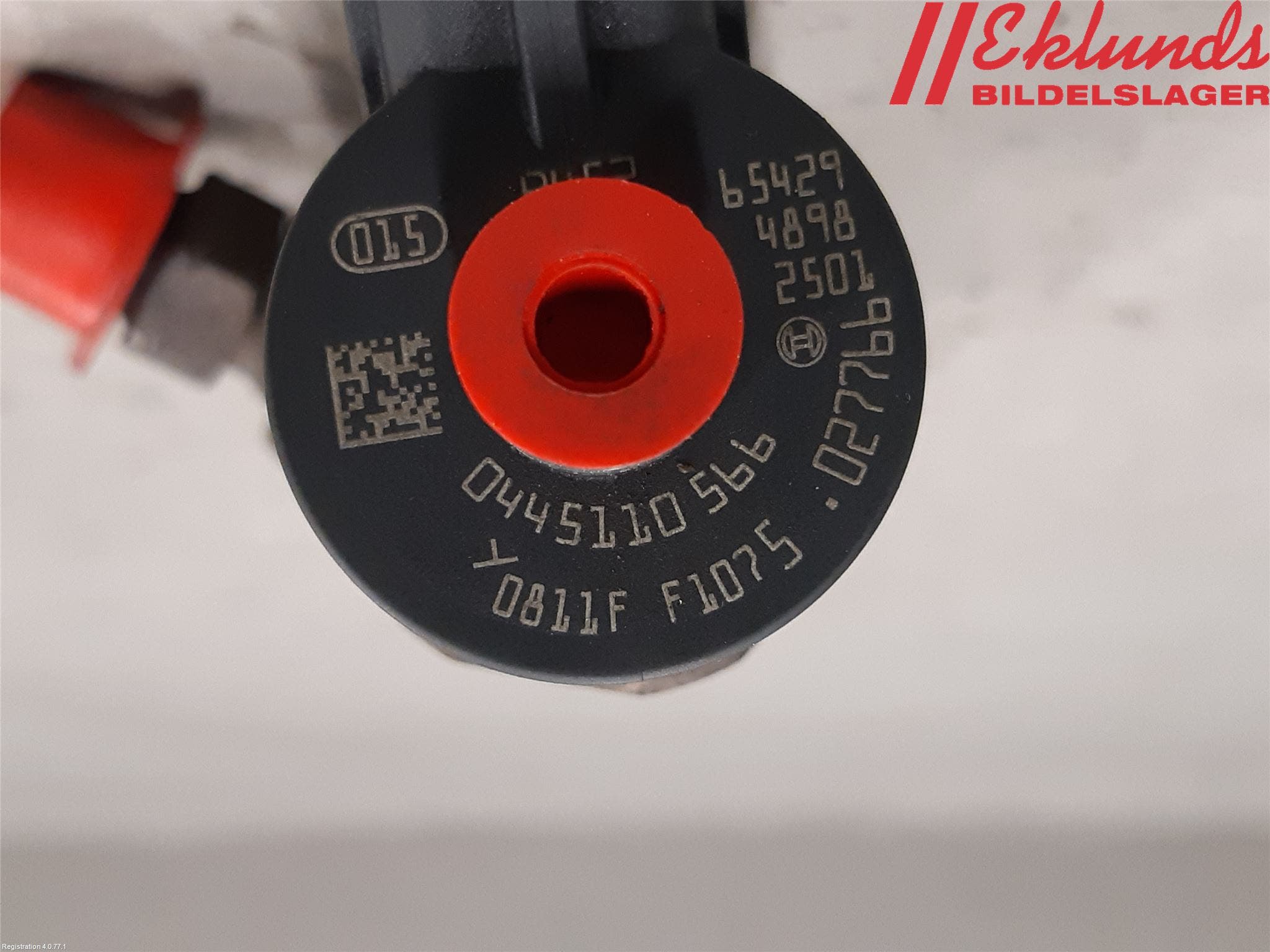 Citroen BERLINGO 08-18 Injspridare